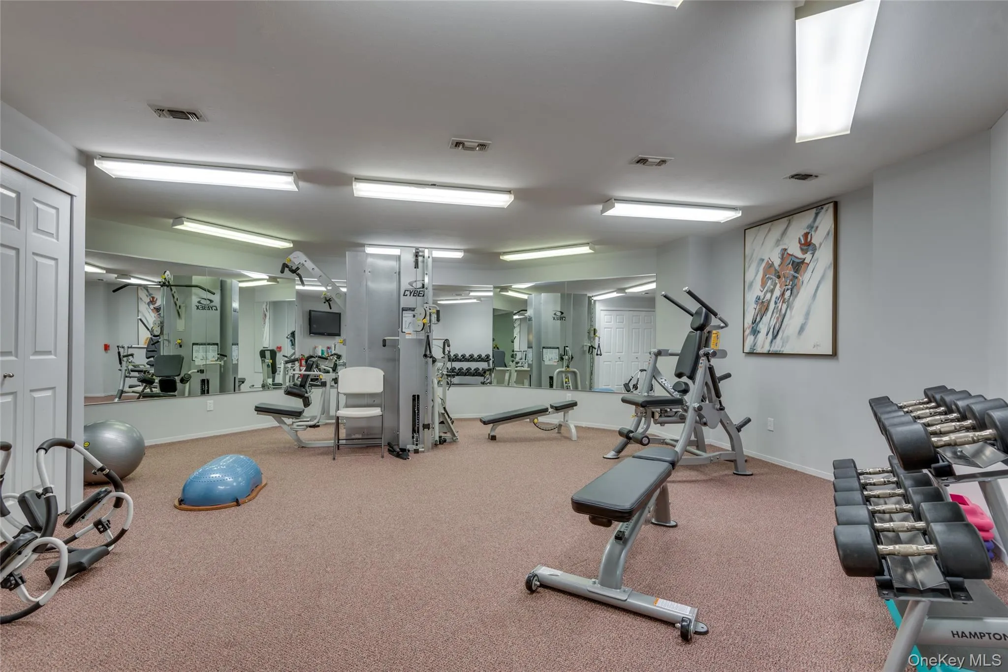 Fitness Center support a healthy and balanced lifestyle Fitness Center support a healthy and balanced lifestyle