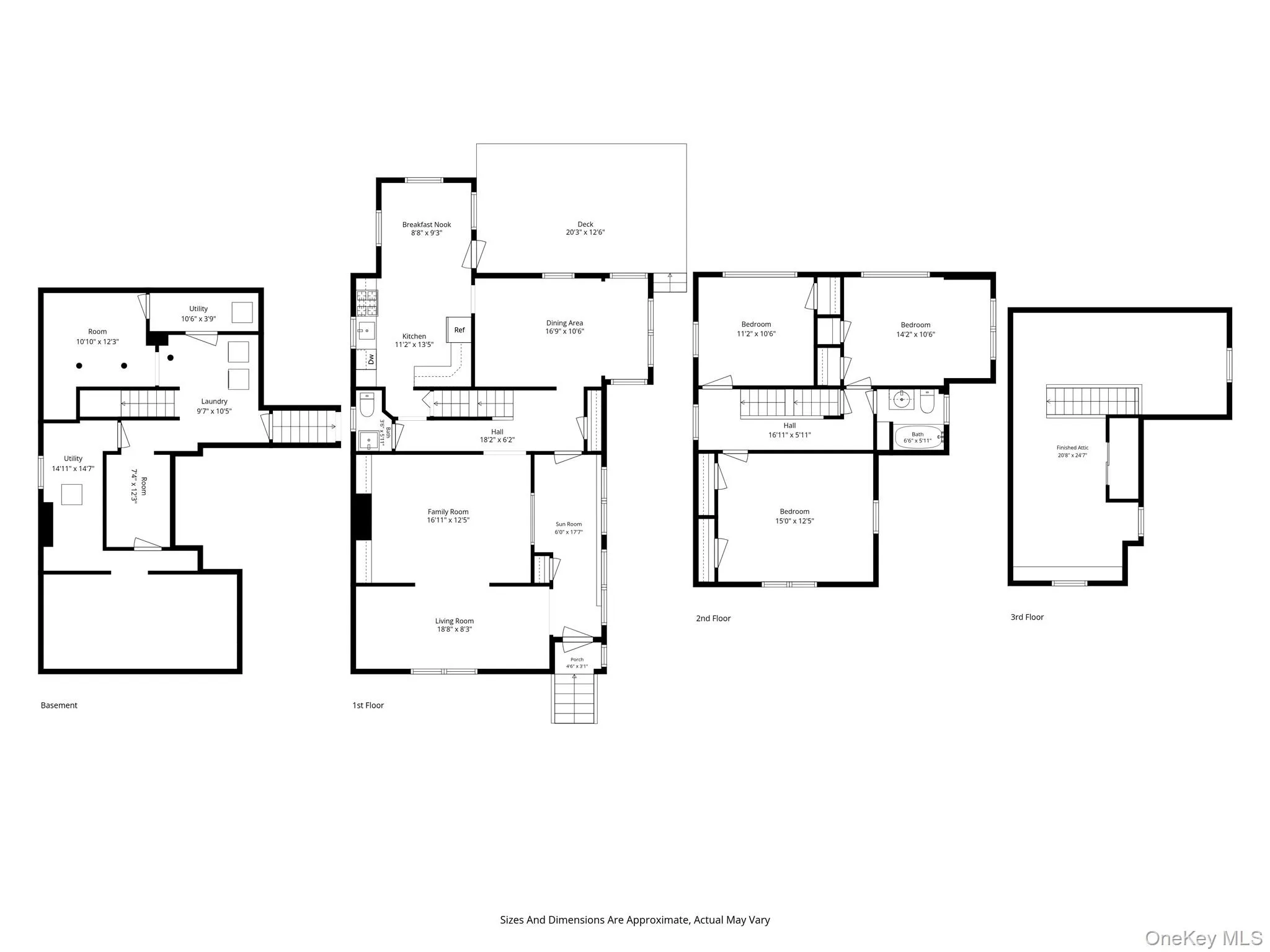All floors floor plan All floors floor plan