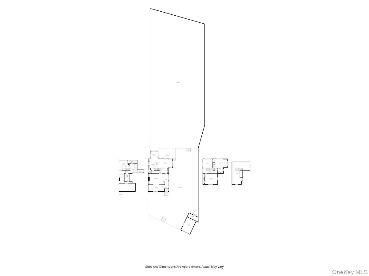 Floor plan with lot Floor plan with lot