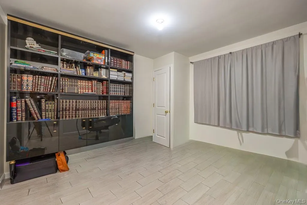 Spare room with wood finish floors Spare room with wood finish floors