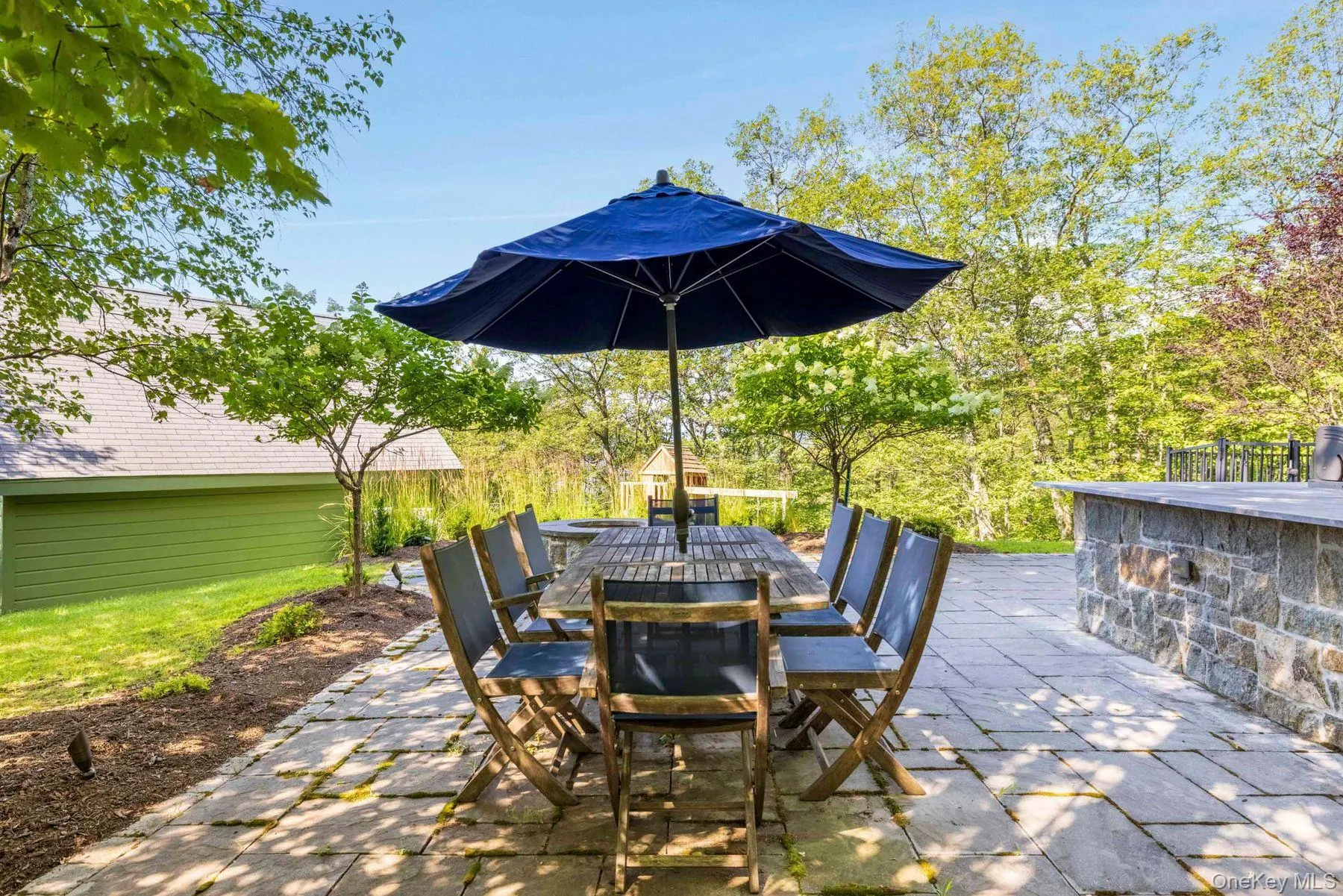 View of patio / terrace featuring outdoor dining space View of patio / terrace featuring outdoor dining space