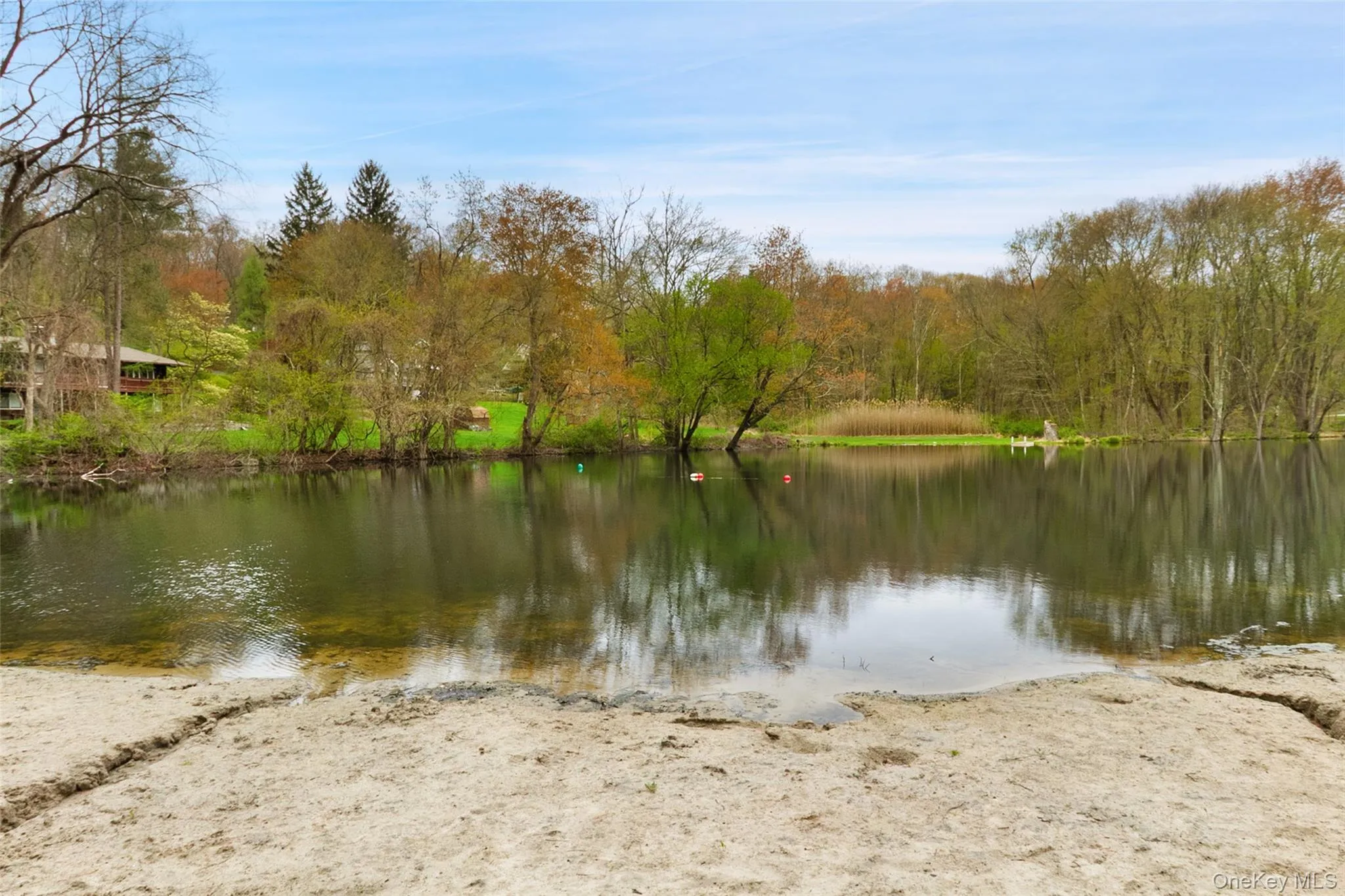 Deans Pond right down the road Deans Pond right down the road
