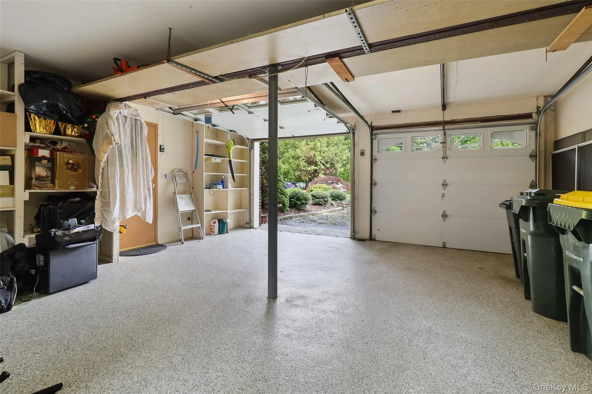 Recently done epoxy floor Recently done epoxy floor