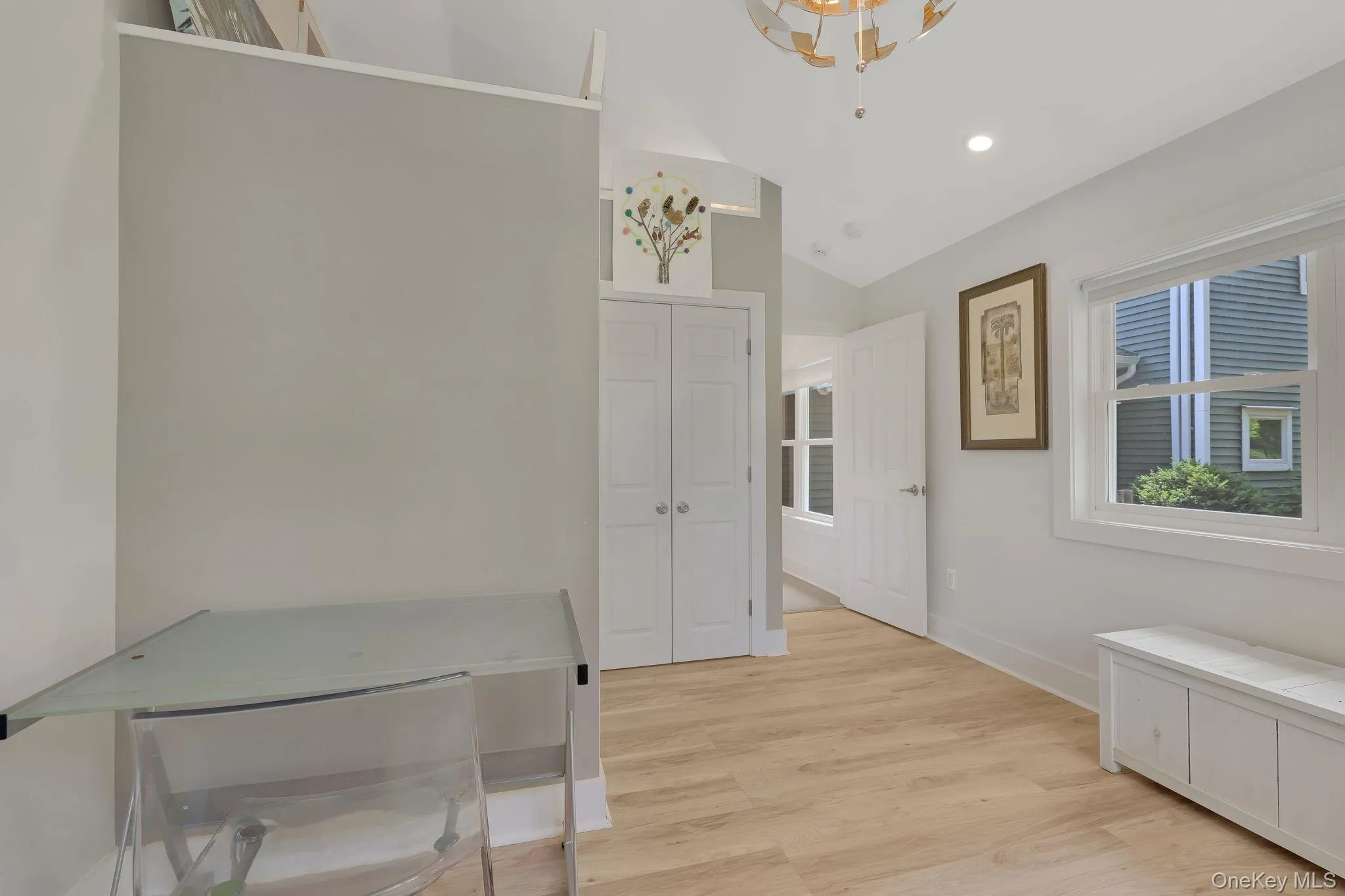 Second Bedroom with plenty of natural light Second Bedroom with plenty of natural light