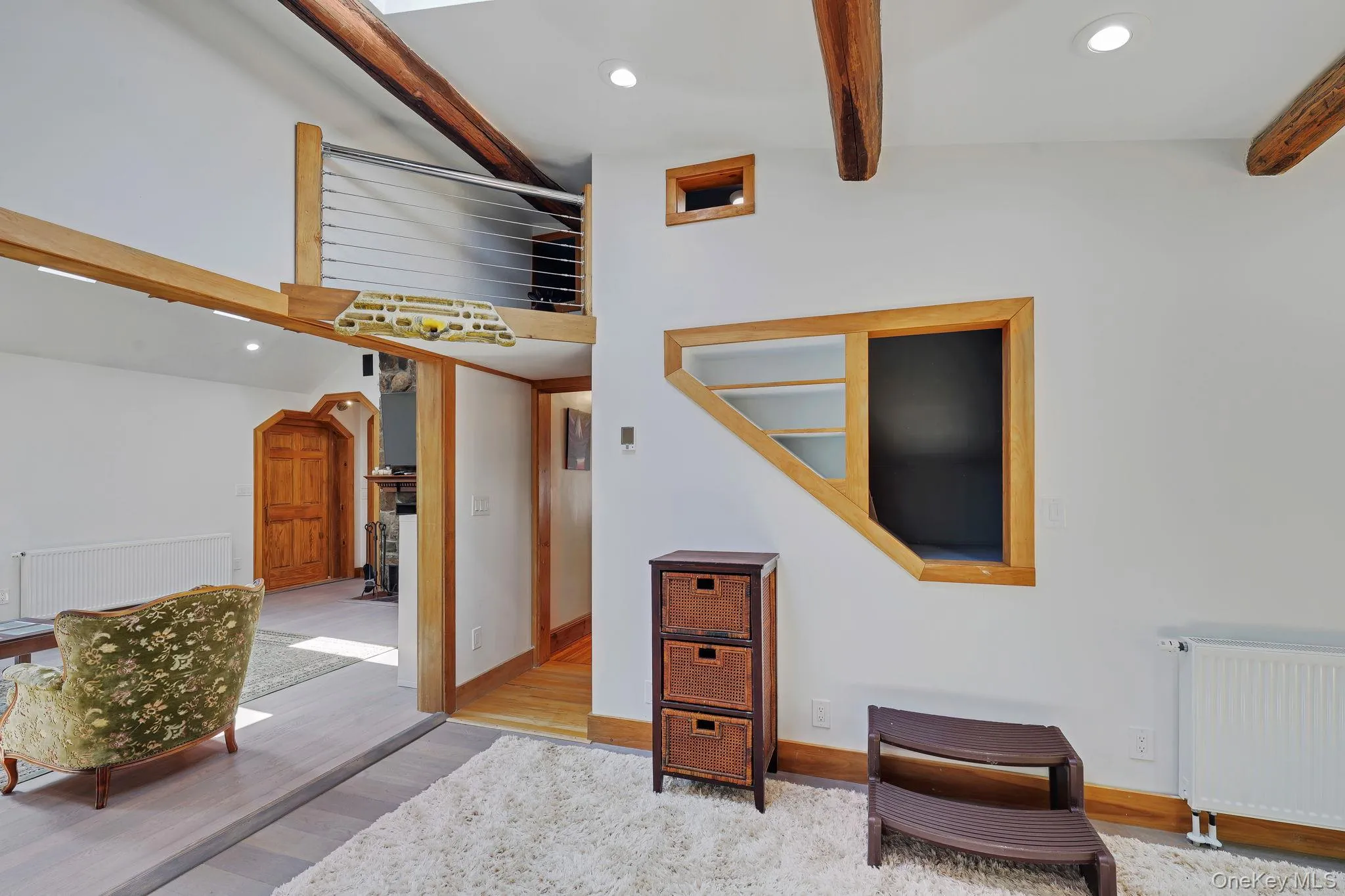 Family Room with special entrance to "kids space". Family Room with special entrance to "kids space".