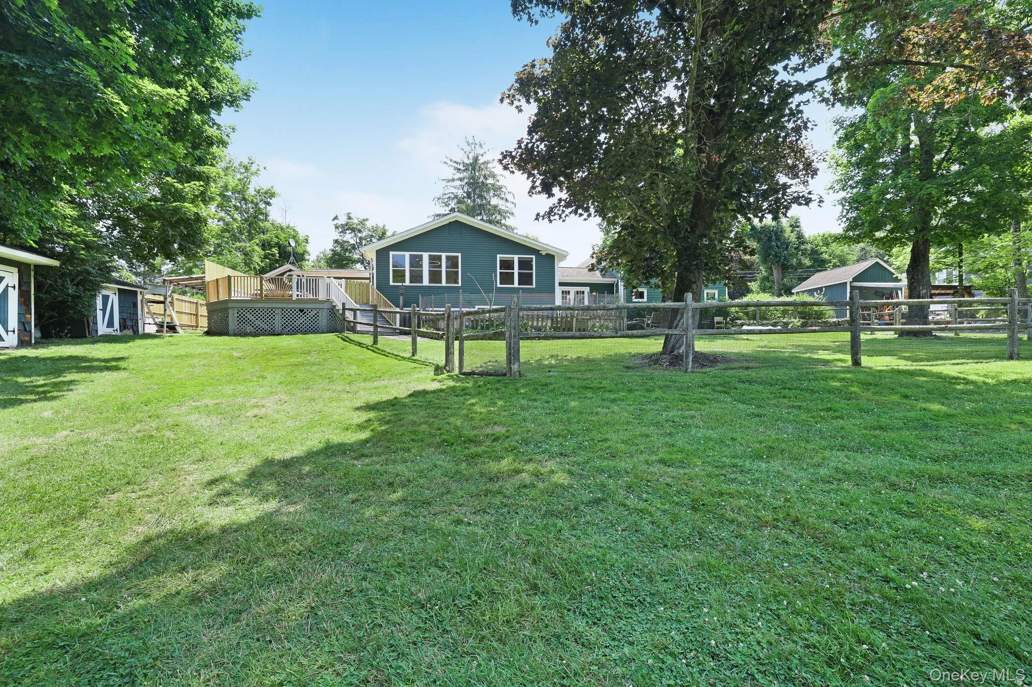 Back of Property. Back of Property.