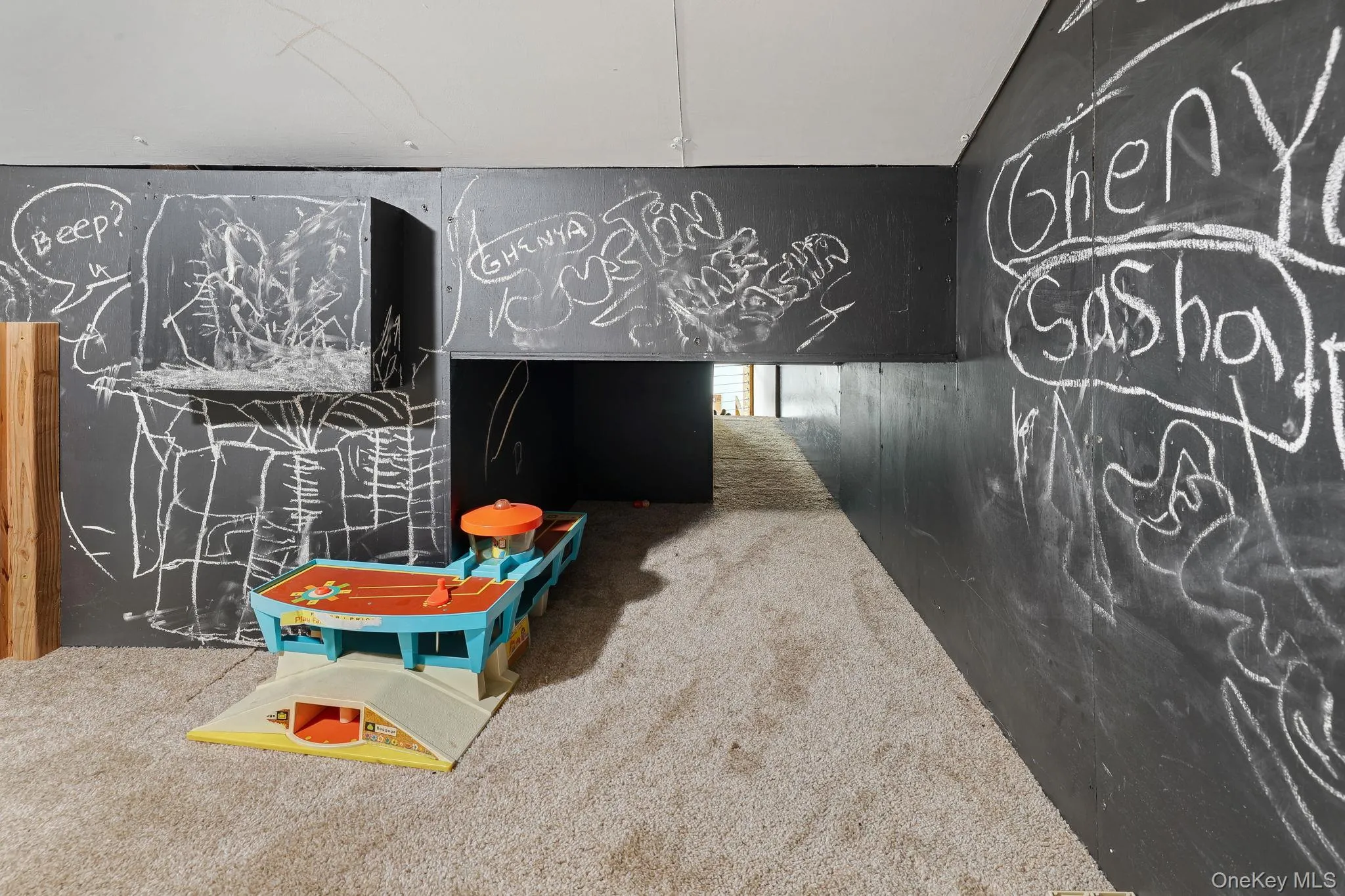 More traveling play space with chalk boards and more. More traveling play space with chalk boards and more.
