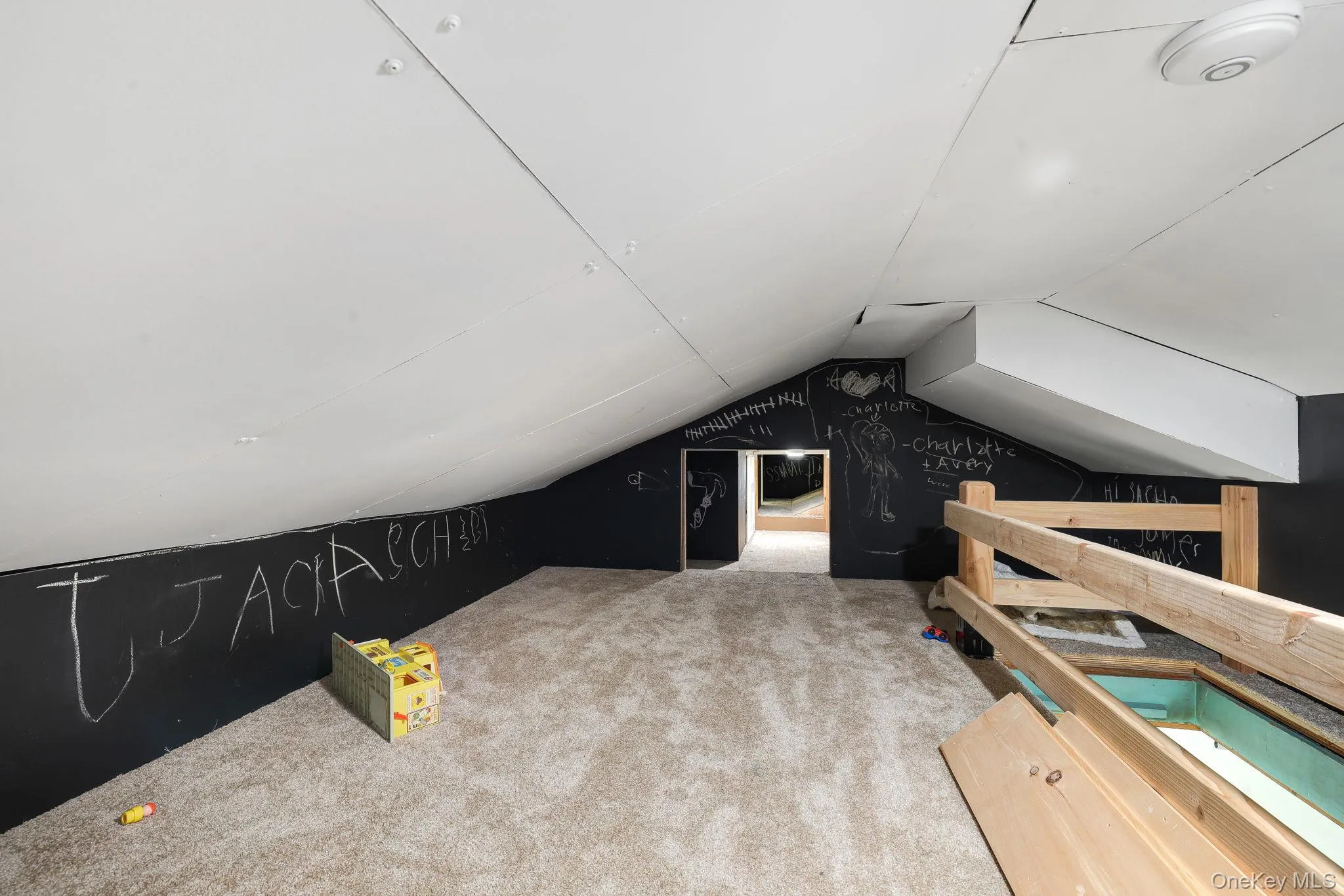 Heated kids space leading from room to room ! Heated kids space leading from room to room !
