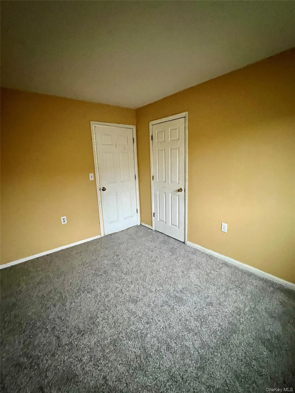Unfurnished bedroom featuring carpet and baseboards Unfurnished bedroom featuring carpet and baseboards