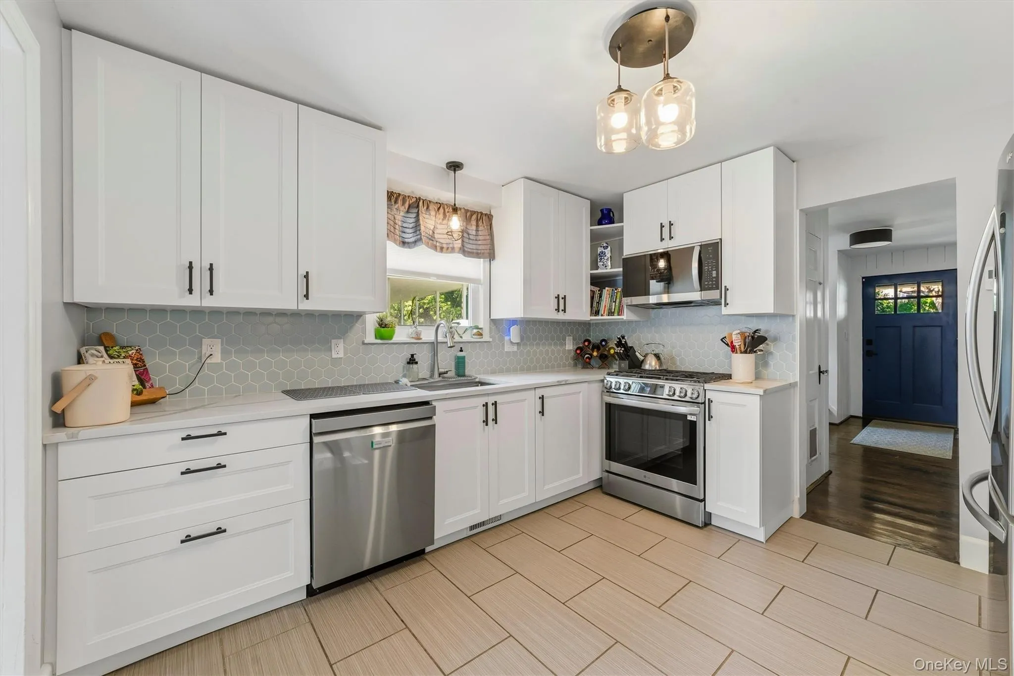 All new stainless steel appliances All new stainless steel appliances