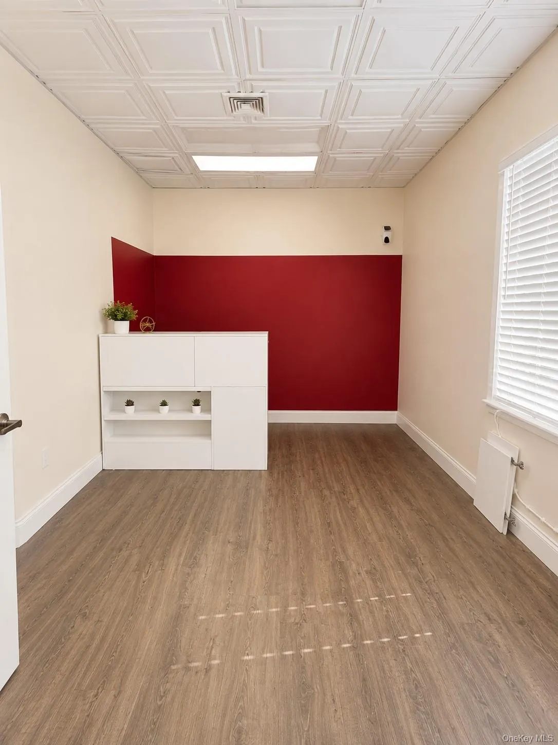 Front desk area of office space #1. Front desk area of office space #1.
