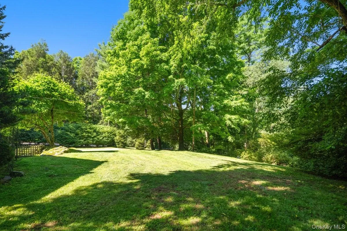 Nestled in nature with plenty of privacy and ample usable yard space. Nestled in nature with plenty of privacy and ample usable yard space.