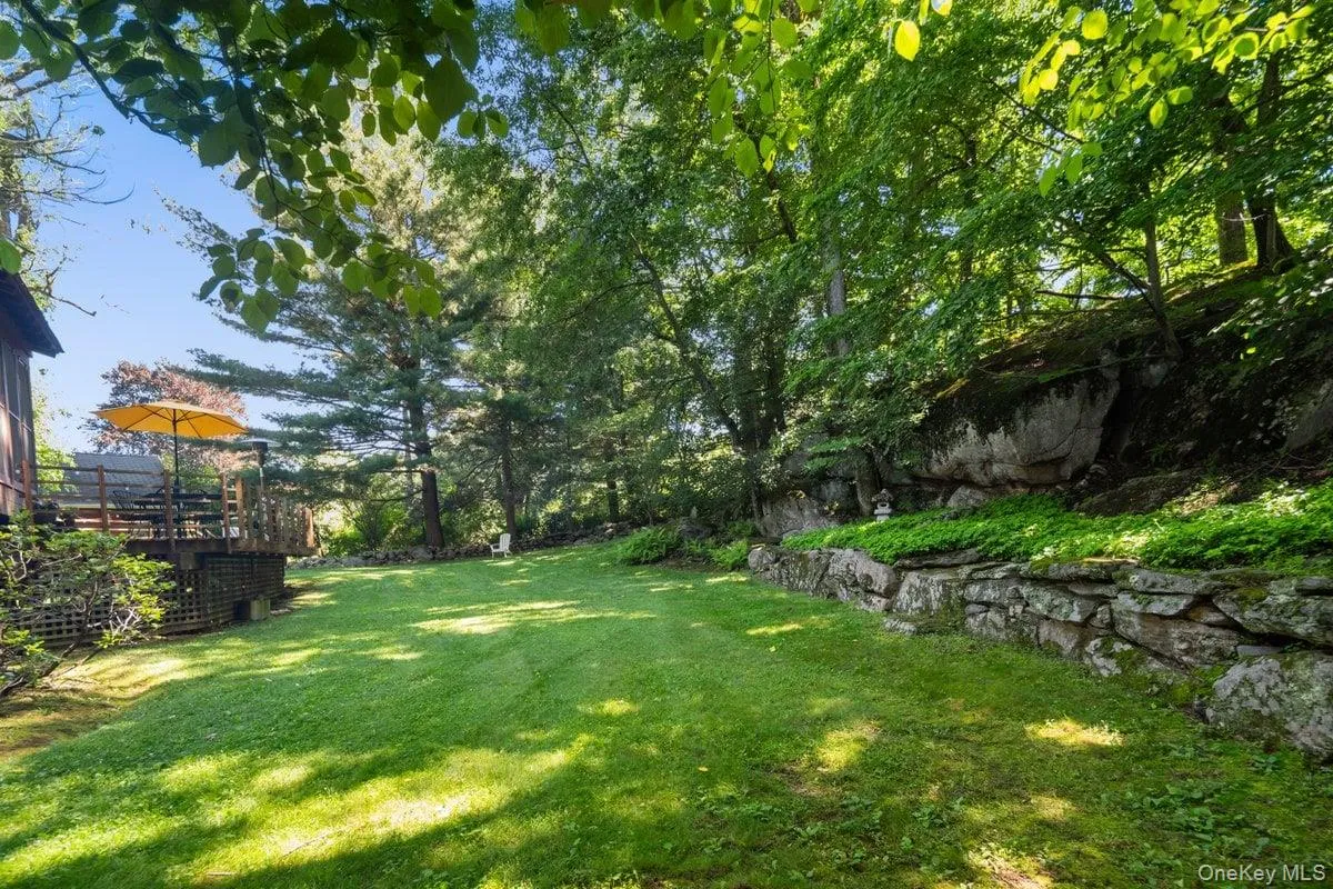 Relax on the deck, explore the beauty of nature, and enjoy playing in the yard. Relax on the deck, explore the beauty of nature, and enjoy playing in the yard.