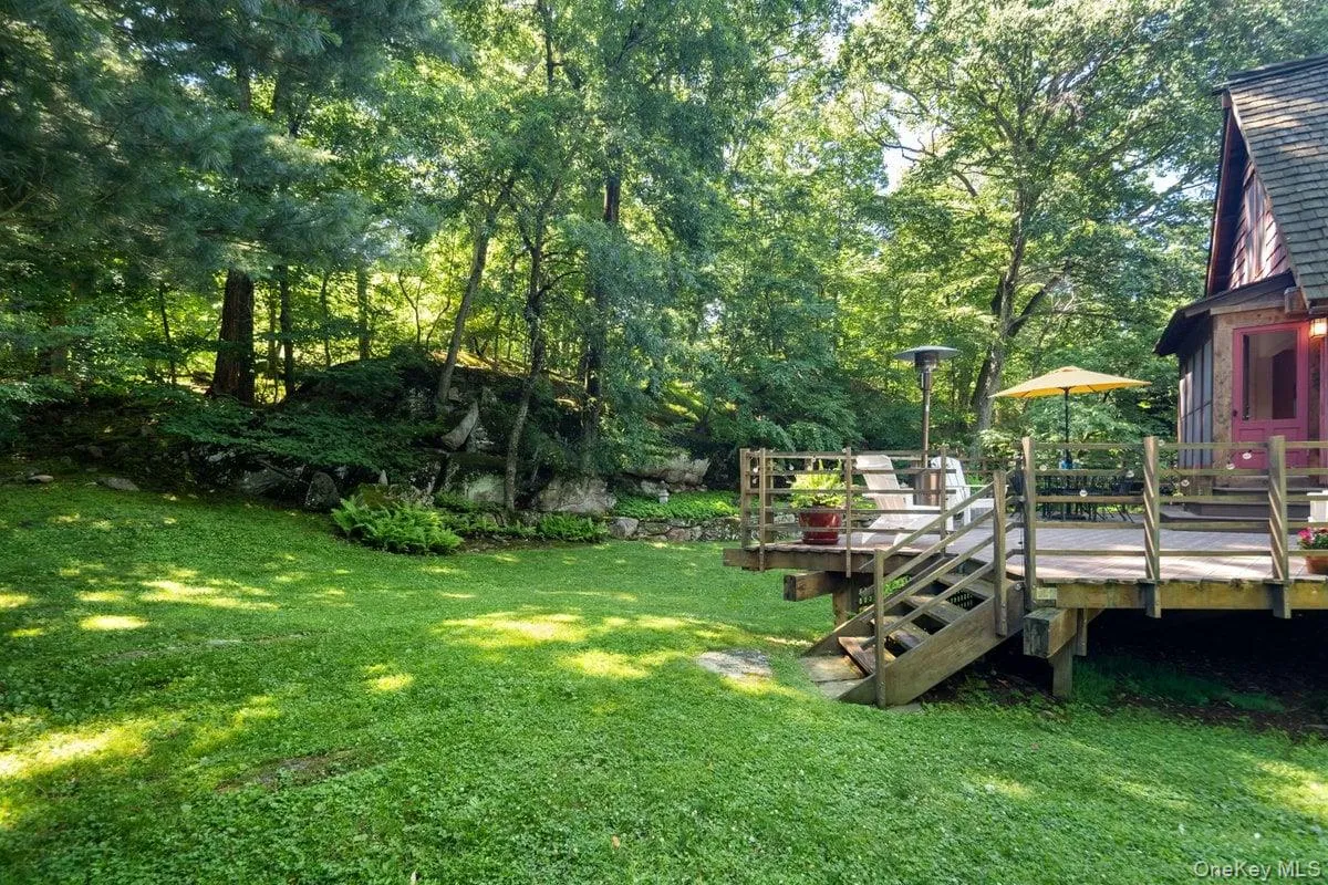 Step outside and immerse yourself in the beauty of your own backyard. Step outside and immerse yourself in the beauty of your own backyard.