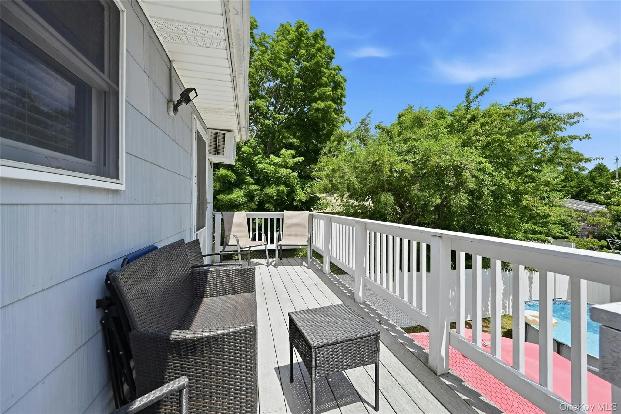Deck Off Of Dining Room Provides Access To Lower Level... Deck Off Of Dining Room Provides Access To Lower Level...