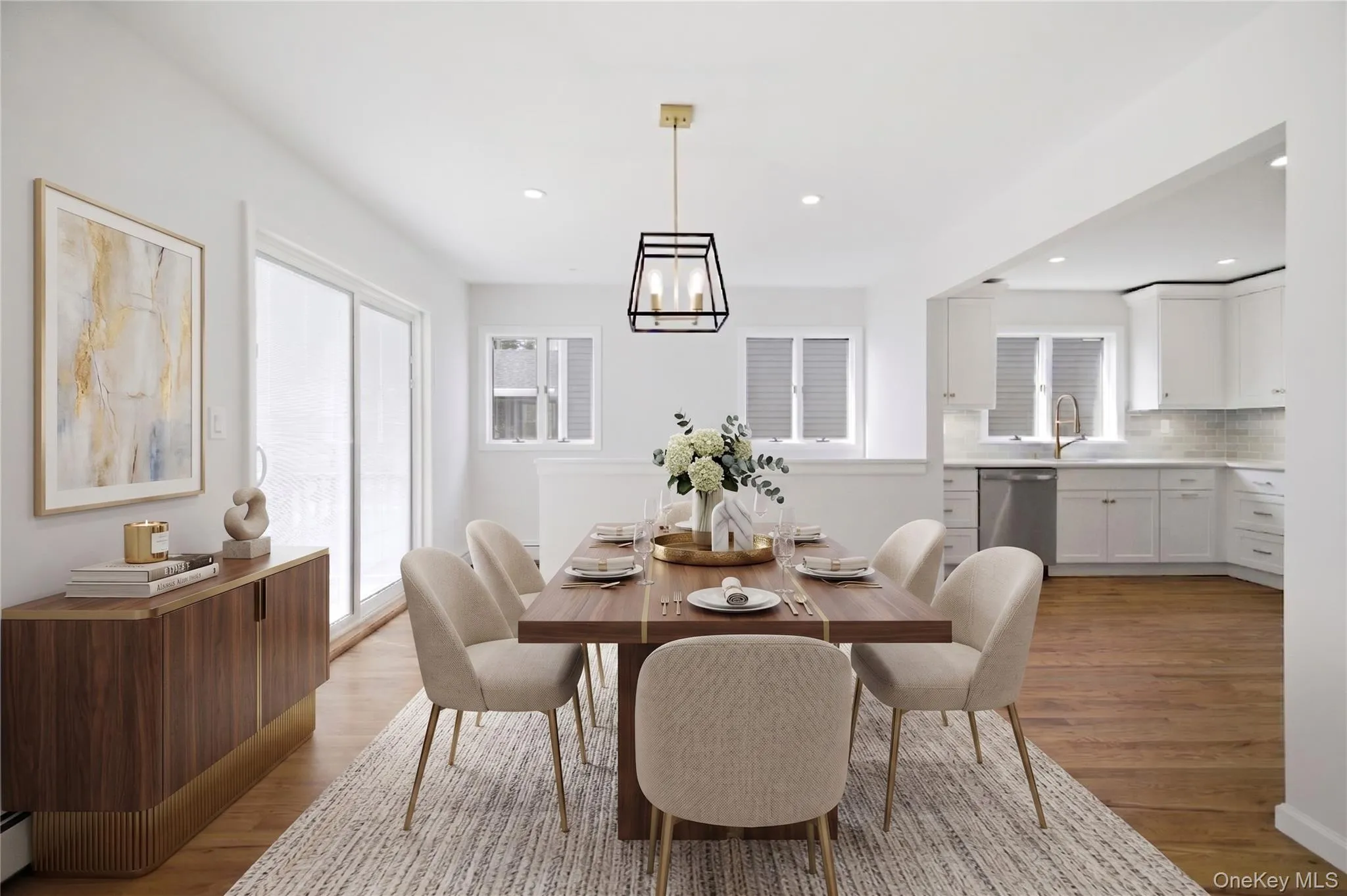virtually staged dinning room virtually staged dinning room