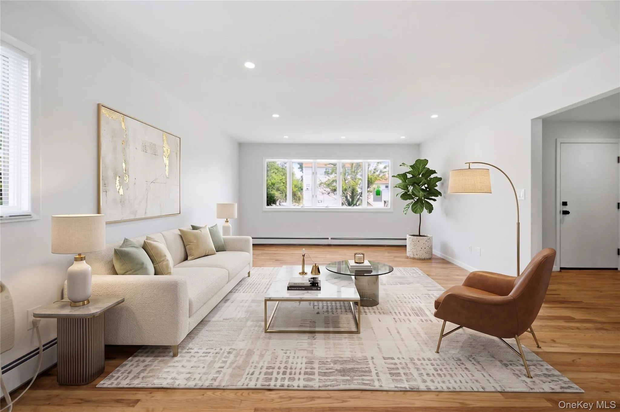 virtually staged living room virtually staged living room