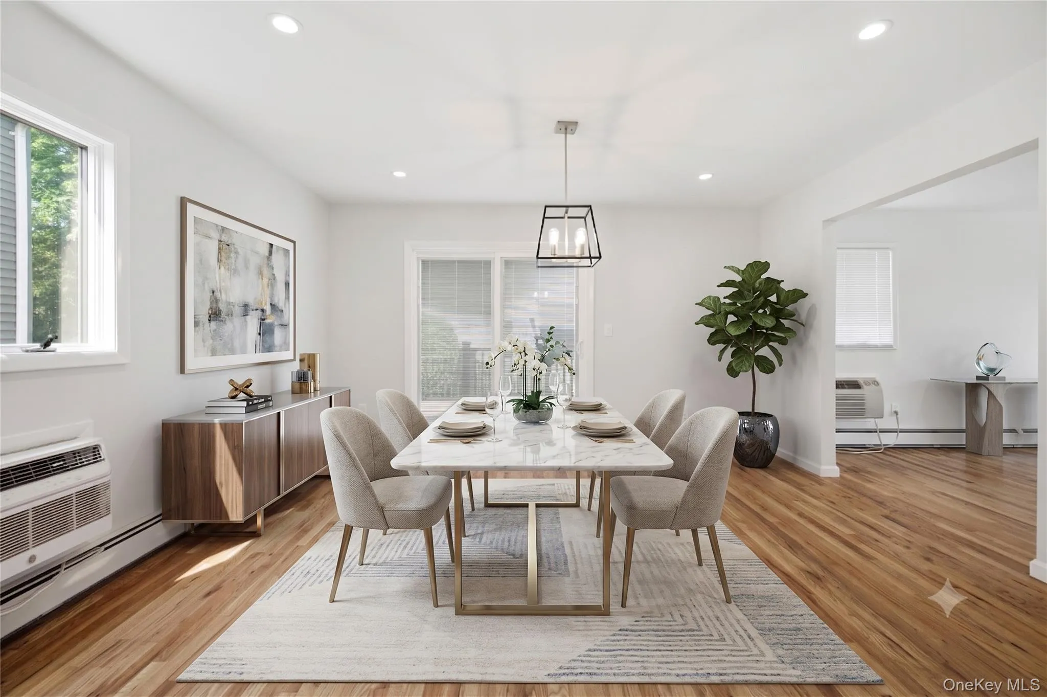 virtually staged dinning room virtually staged dinning room