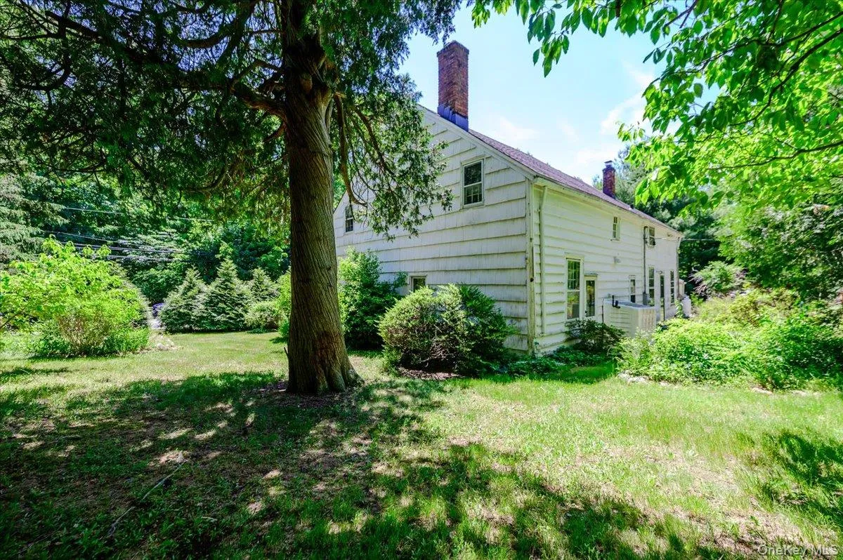 Side view of home. Side view of home.