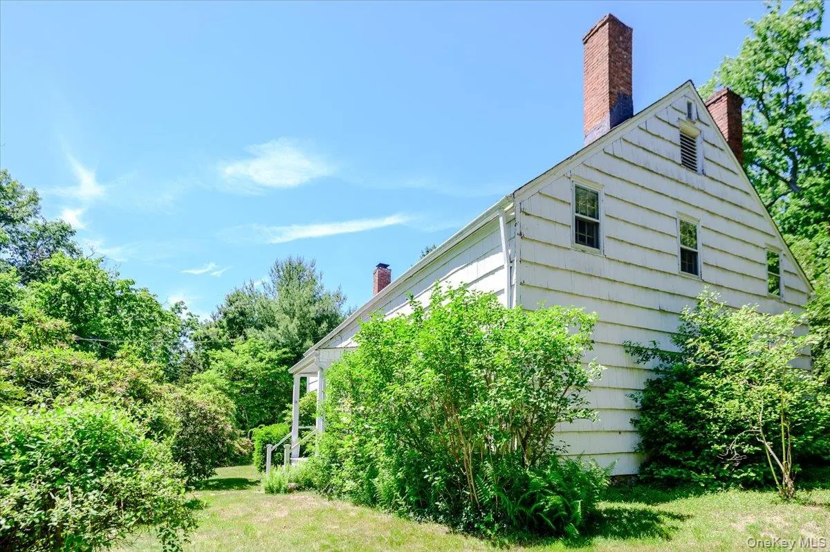 Side view of home. Side view of home.