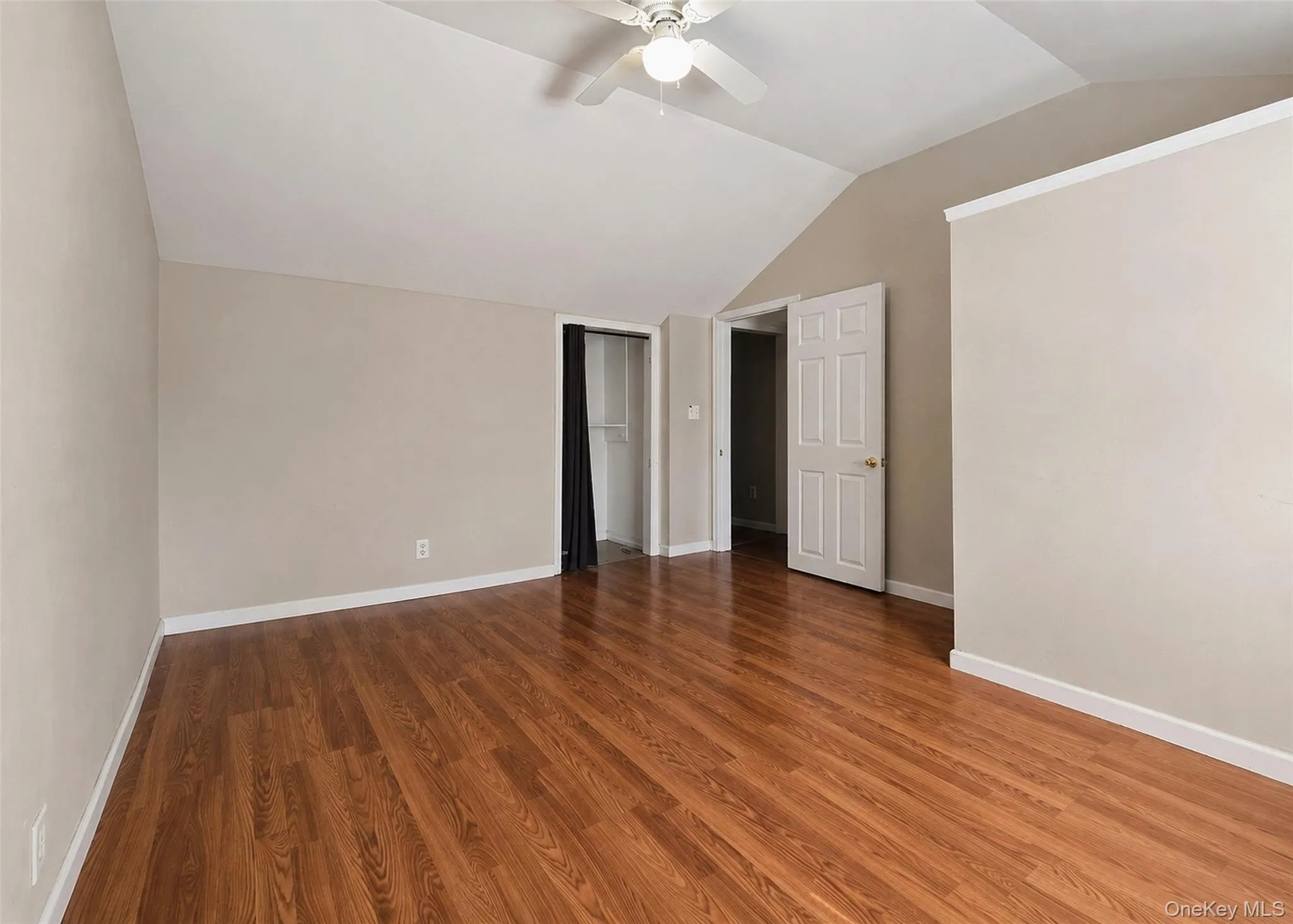 Laminate Wood Flooring & Ample Closet Space. Laminate Wood Flooring & Ample Closet Space.