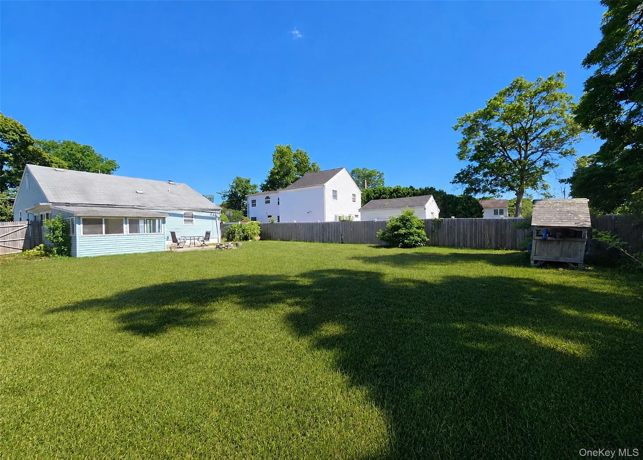 Spacious Yard. Spacious Yard.