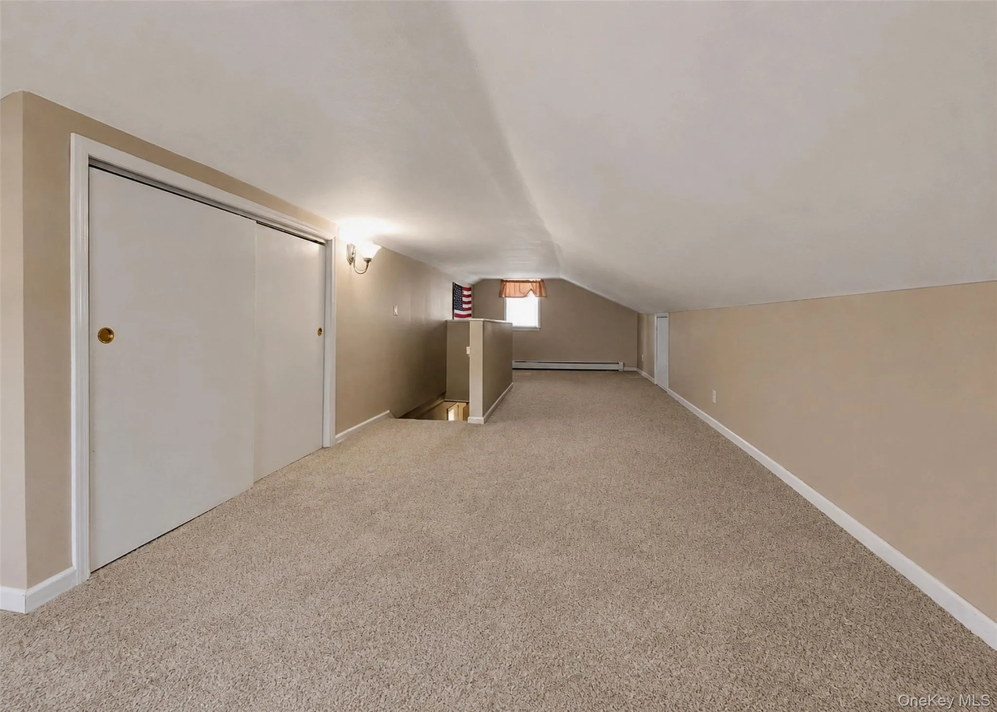 Finished Loft With W/W Carpet & Ample Closet Space. Finished Loft With W/W Carpet & Ample Closet Space.