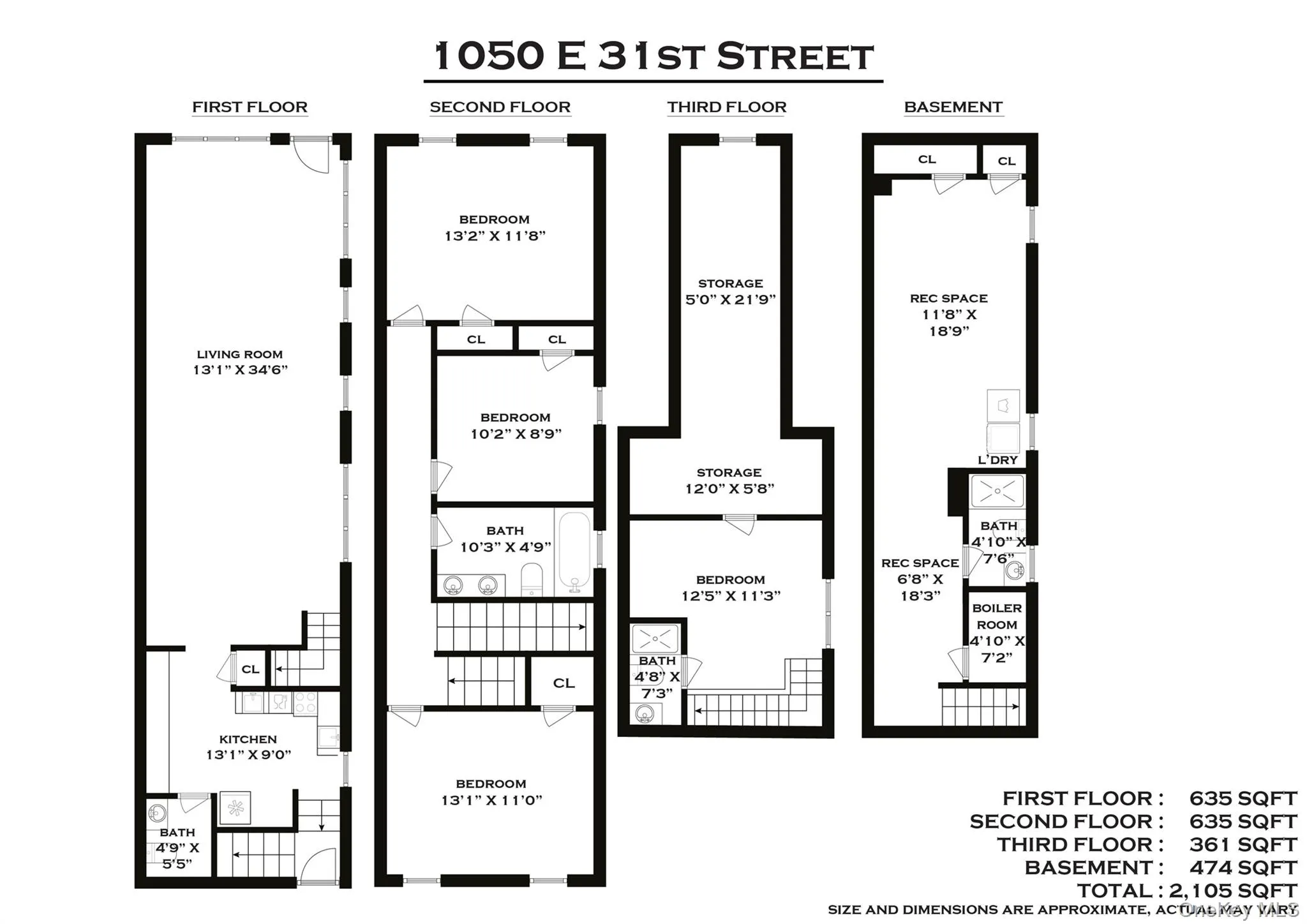 1050 31st Street, New York, NY, 4 Bedrooms Bedrooms, 6 Rooms Rooms,3 BathroomsBathrooms,Residential,For Rent,31st,0,1015226 1050 31st Street, New York, NY, 4 Bedrooms Bedrooms, 6 Rooms Rooms,3 BathroomsBathrooms,Residential,For Rent,31st,0,1015226