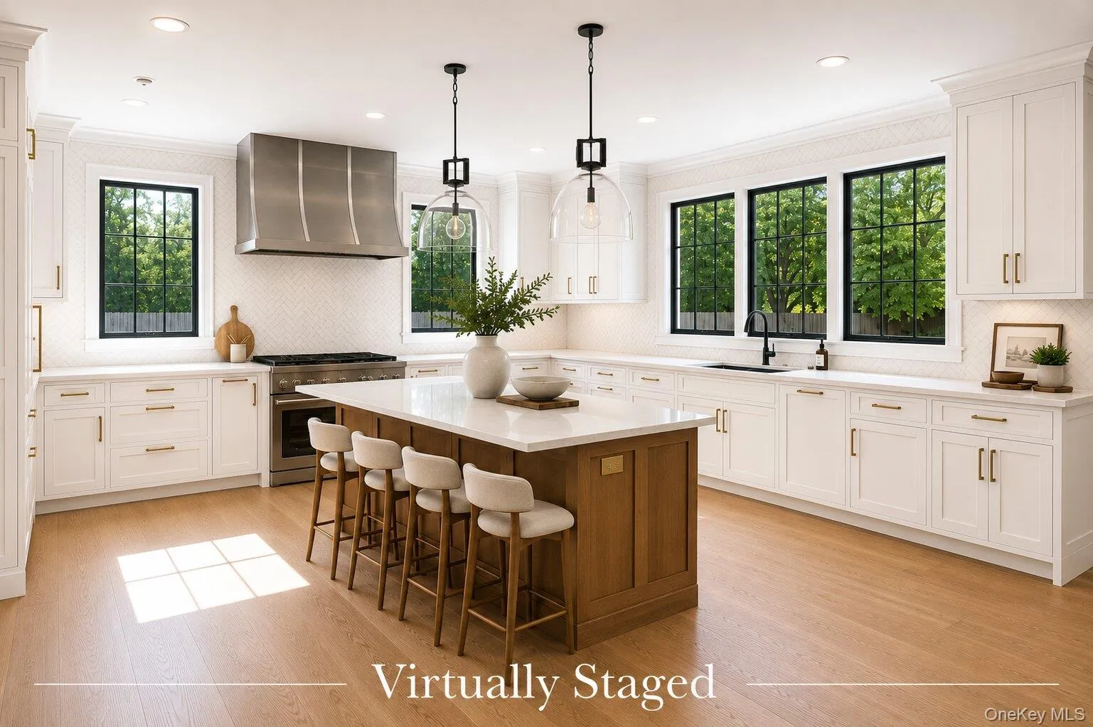 Virtually Staged Kitchen Virtually Staged Kitchen