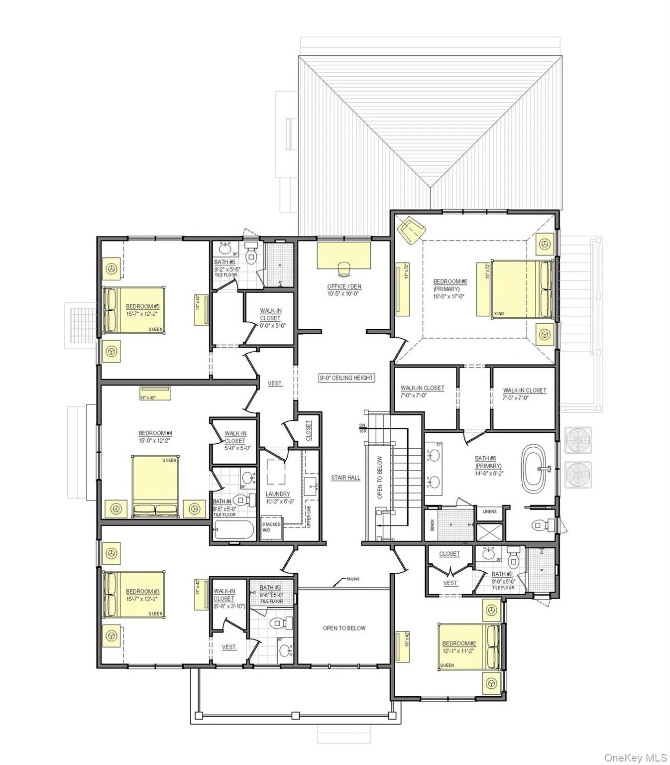 2nd Floor Floorplan 2nd Floor Floorplan