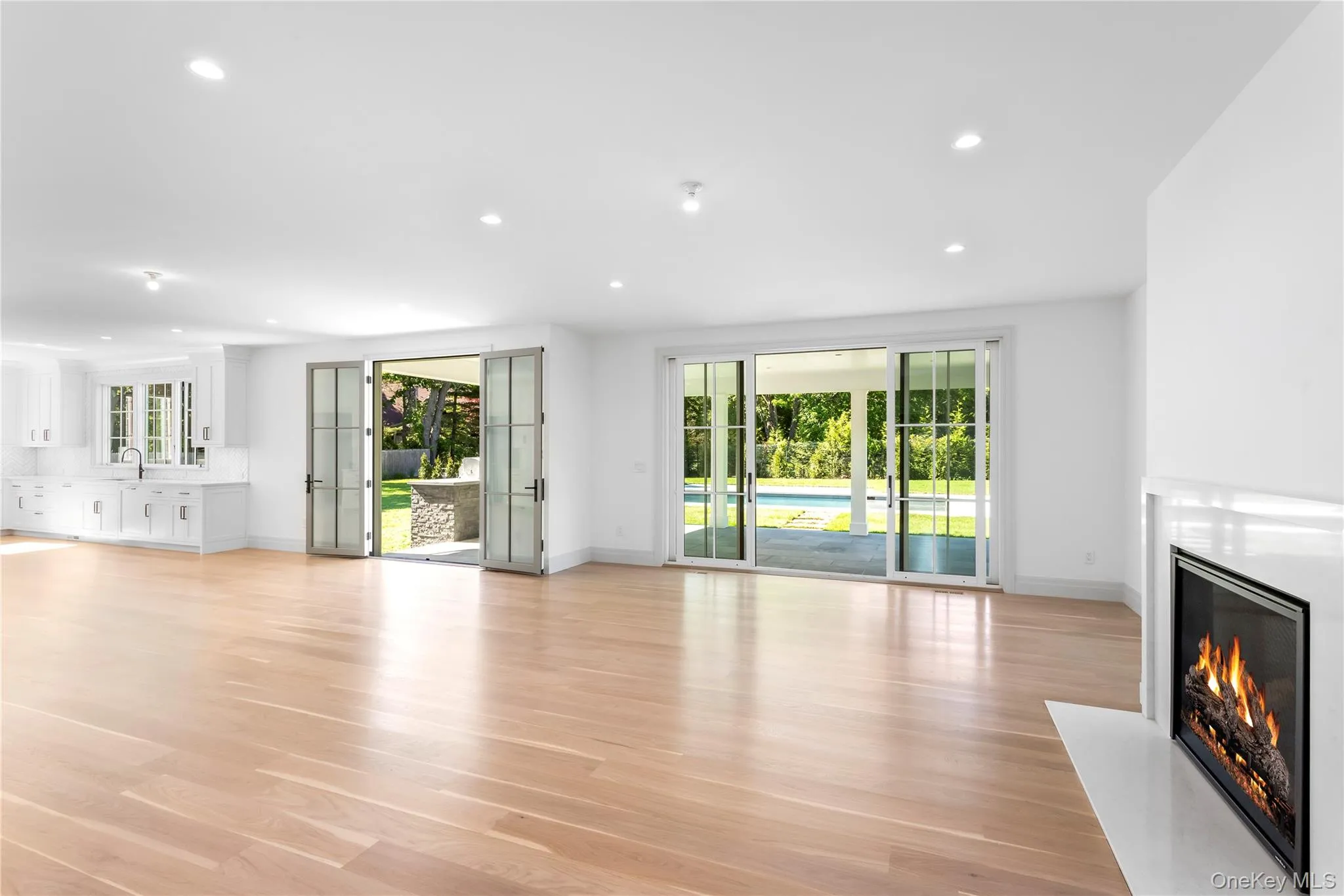 First Floor Open Floor Plan with Indoor-Outdoor Living First Floor Open Floor Plan with Indoor-Outdoor Living