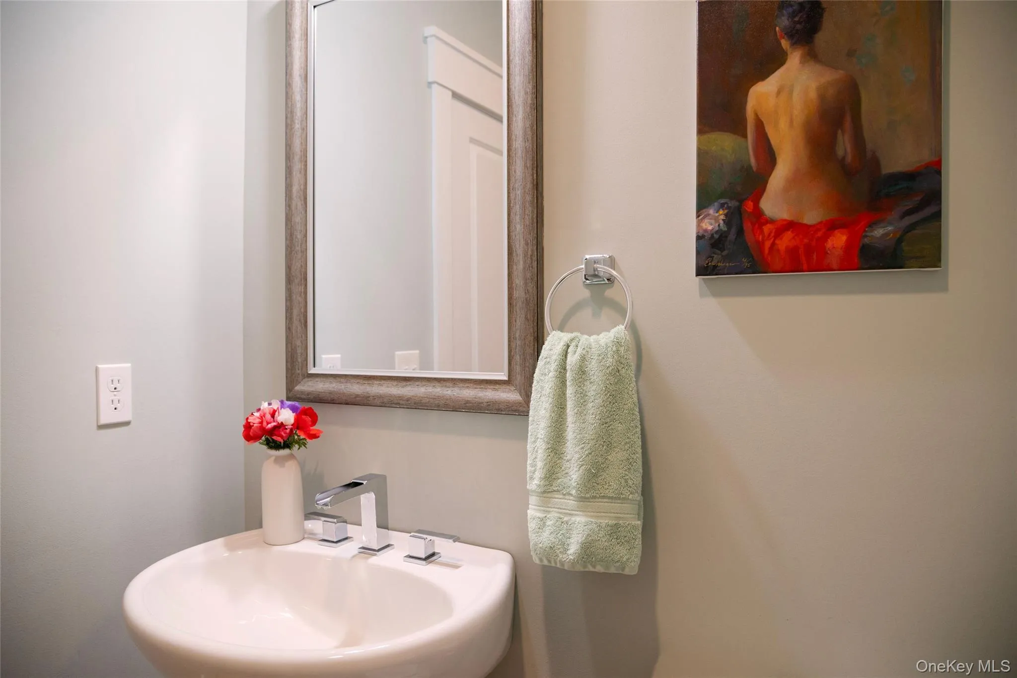 First floor half bath First floor half bath