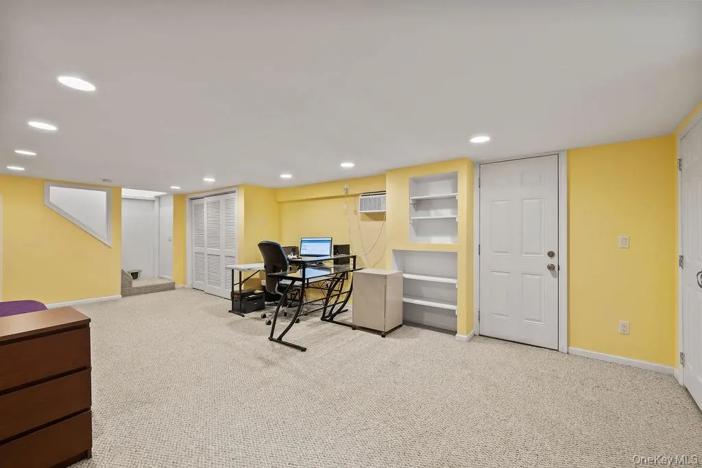 Finished basement Finished basement