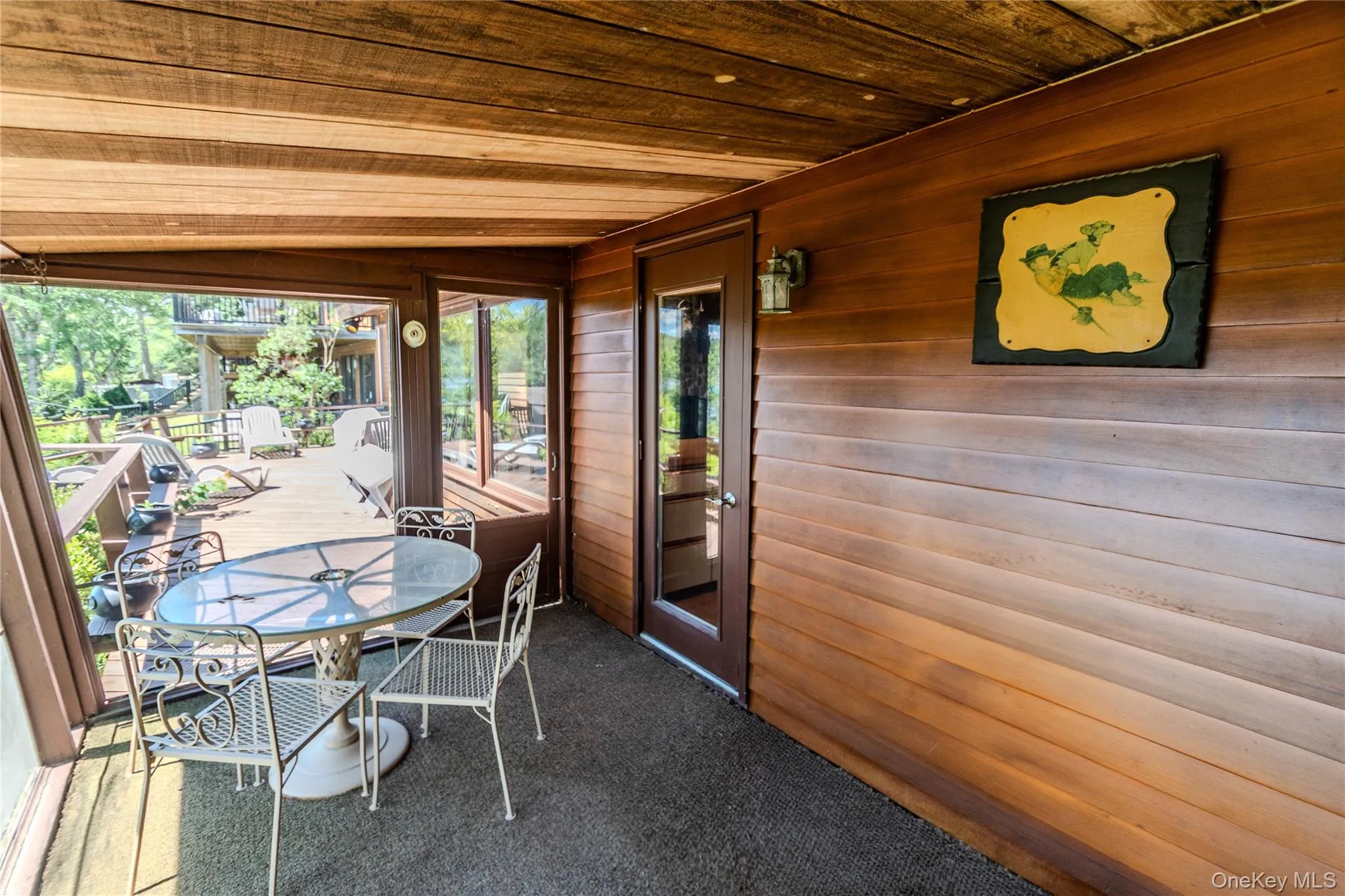 Enclosed screen Porch Enclosed screen Porch