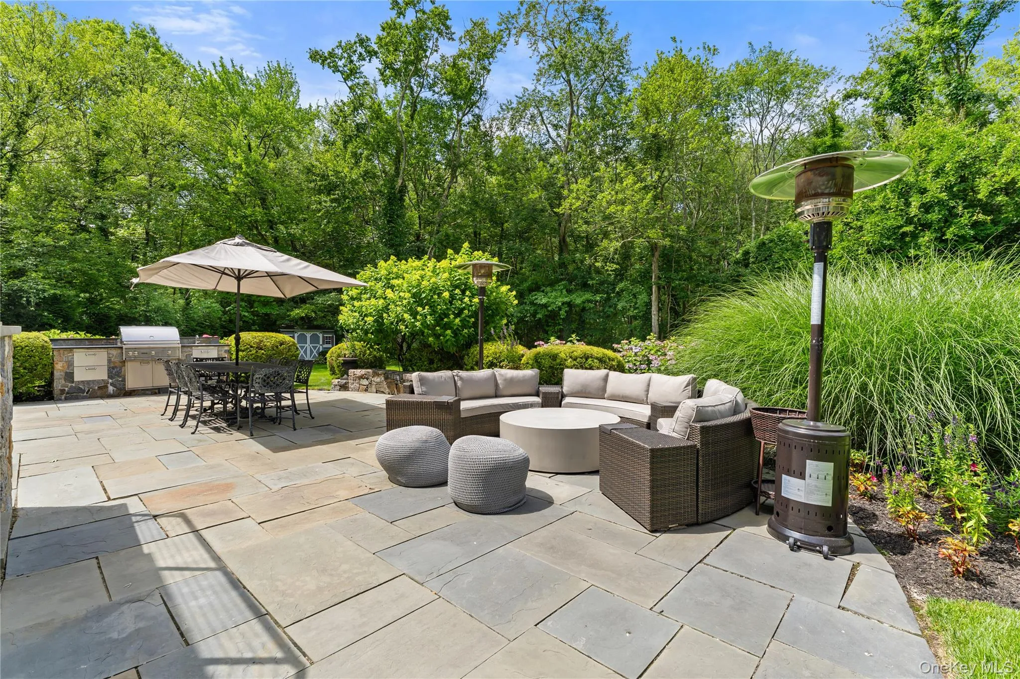 Bluestone patio off kitchen ideal for al fresco dining and entertaining Bluestone patio off kitchen ideal for al fresco dining and entertaining