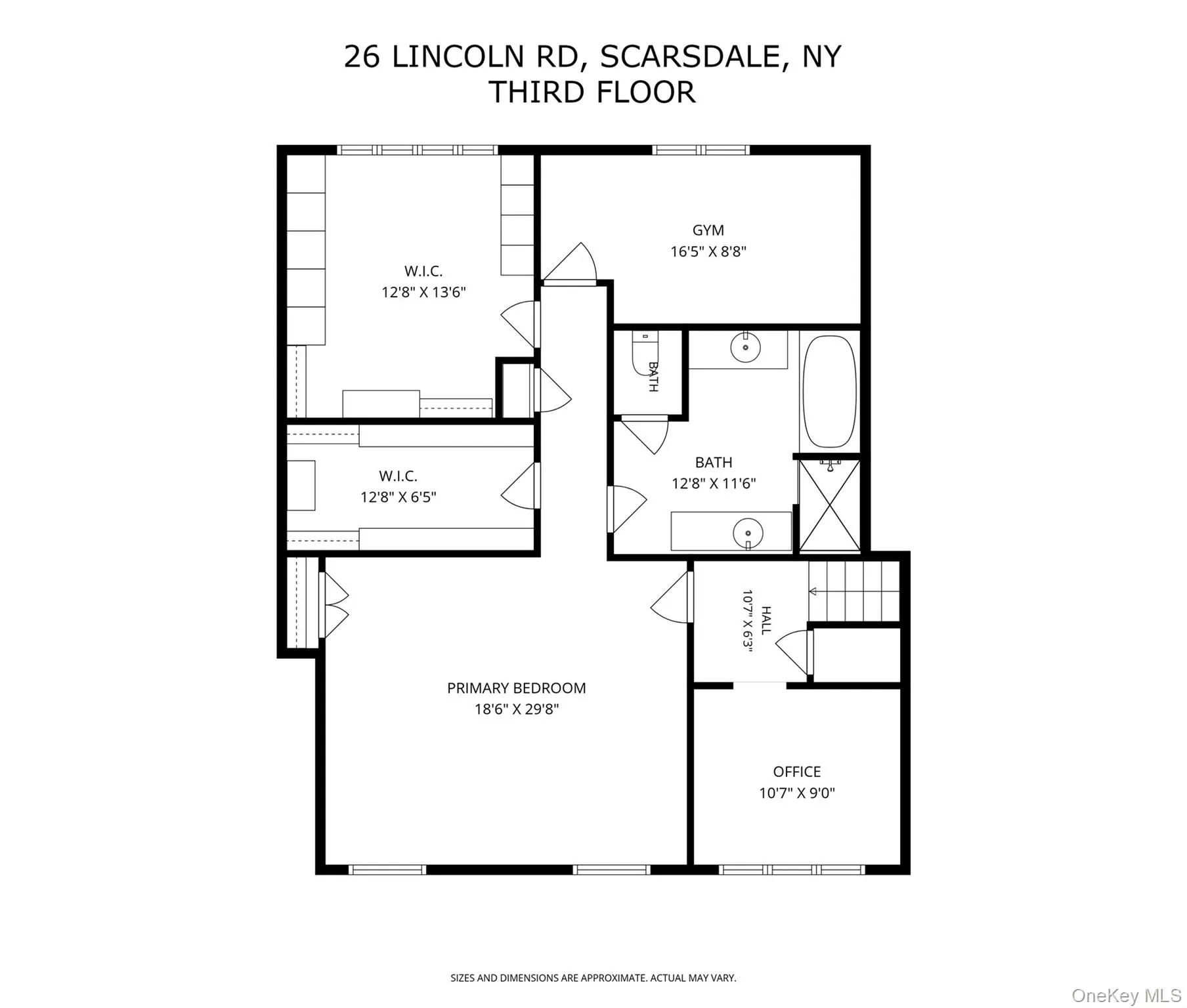 Third Floor Plan Third Floor Plan