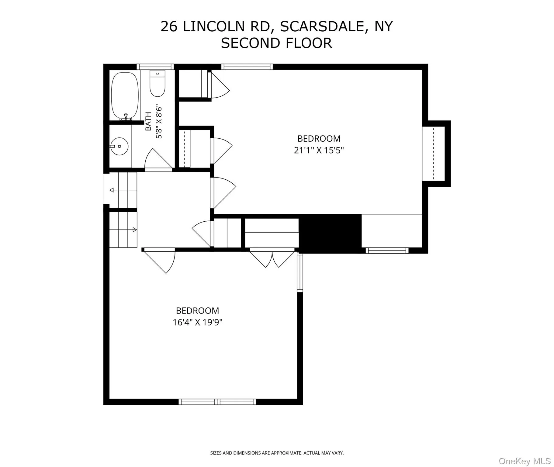 Second Floor Plan Second Floor Plan