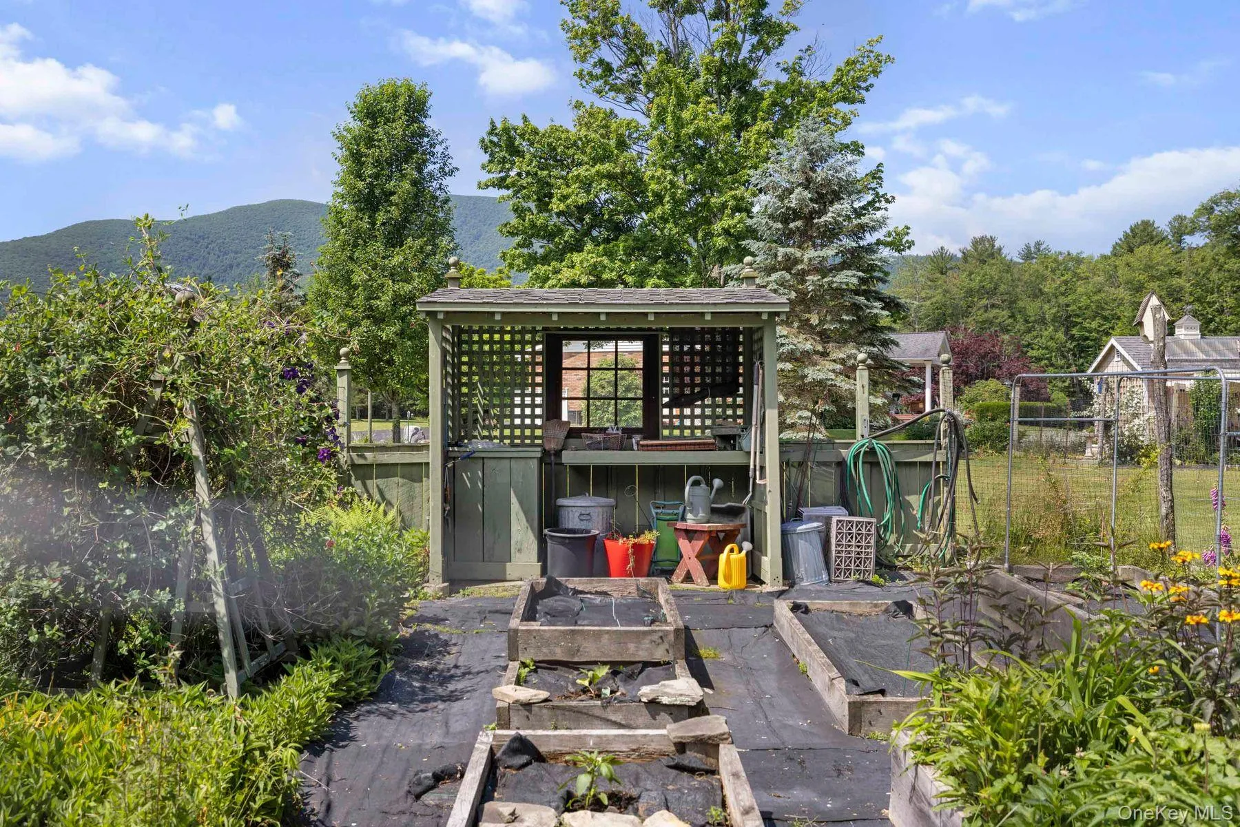 Veggie Garden with it's own Well Veggie Garden with it's own Well