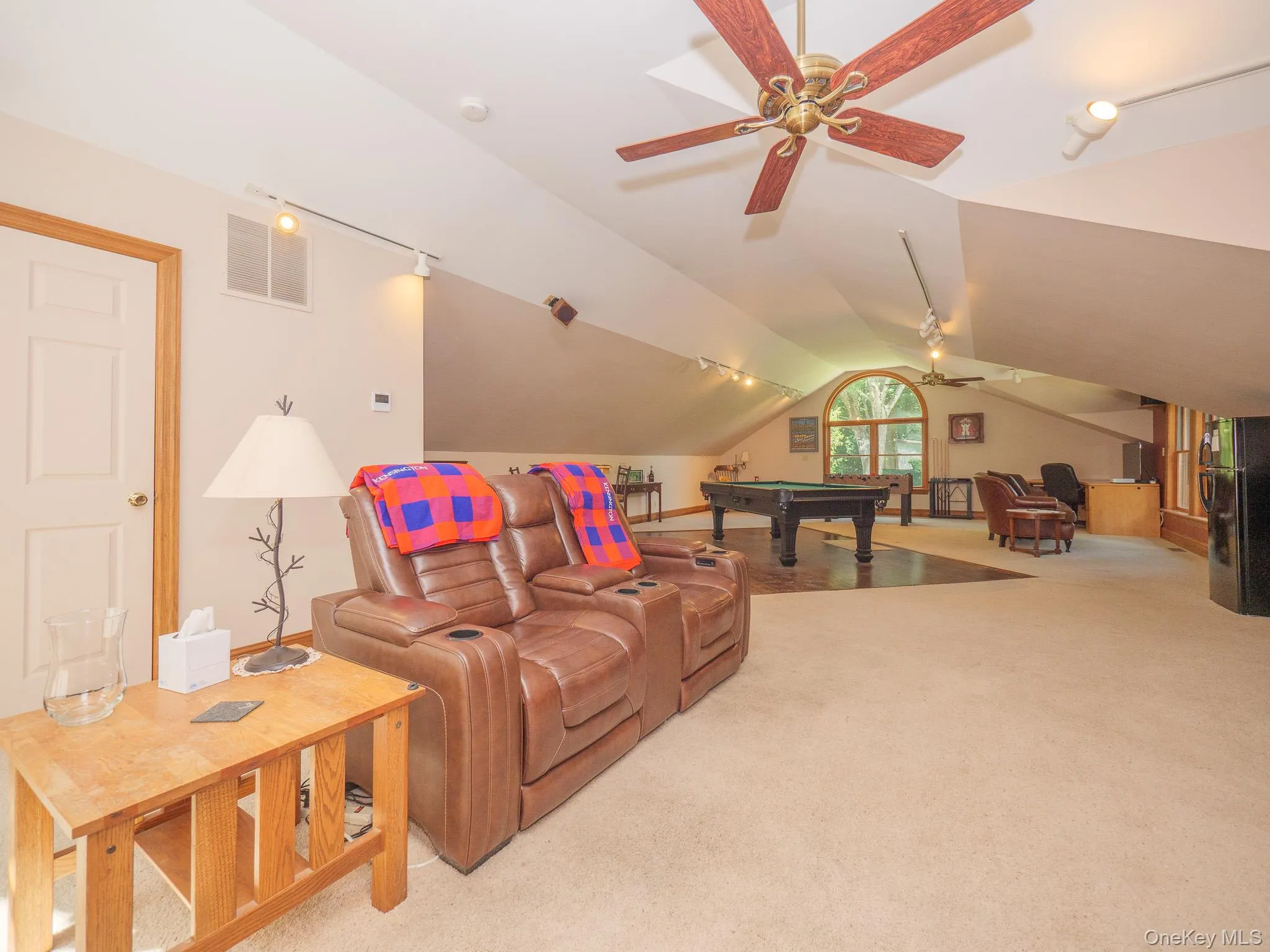 Expansive living room Expansive living room