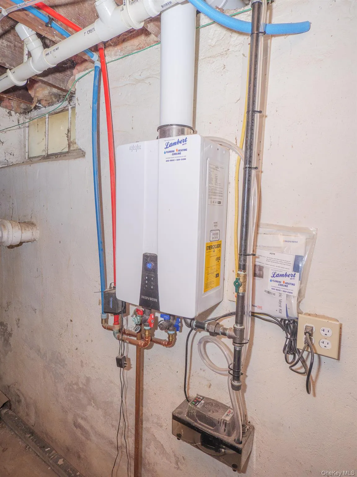 On demand propane hotwater On demand propane hotwater