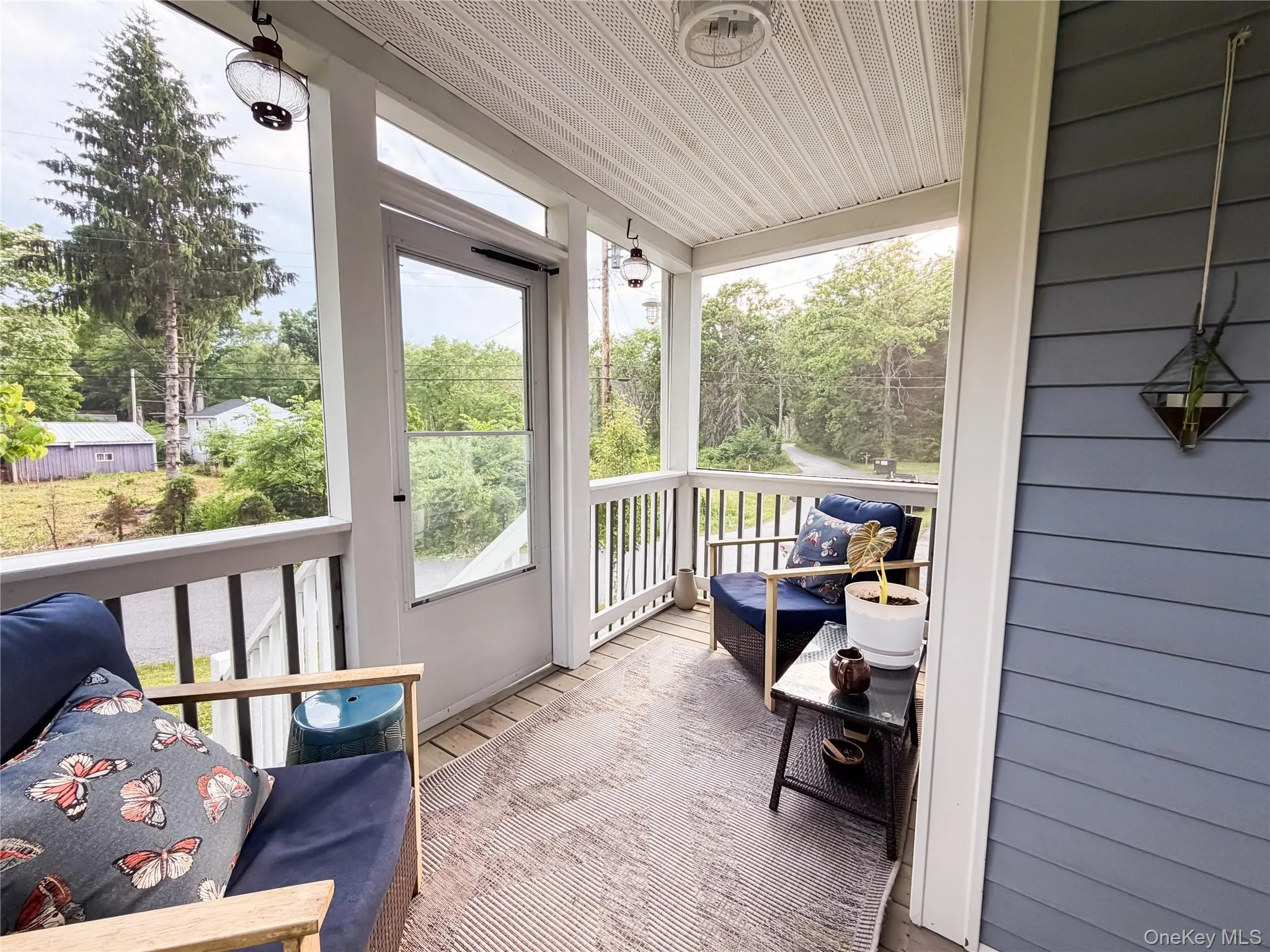Screened porch Screened porch
