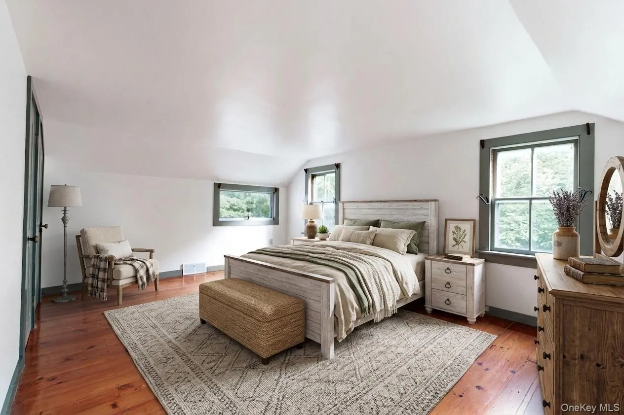 Bedroom staged via AI for illustrative purposes. Bedroom staged via AI for illustrative purposes.