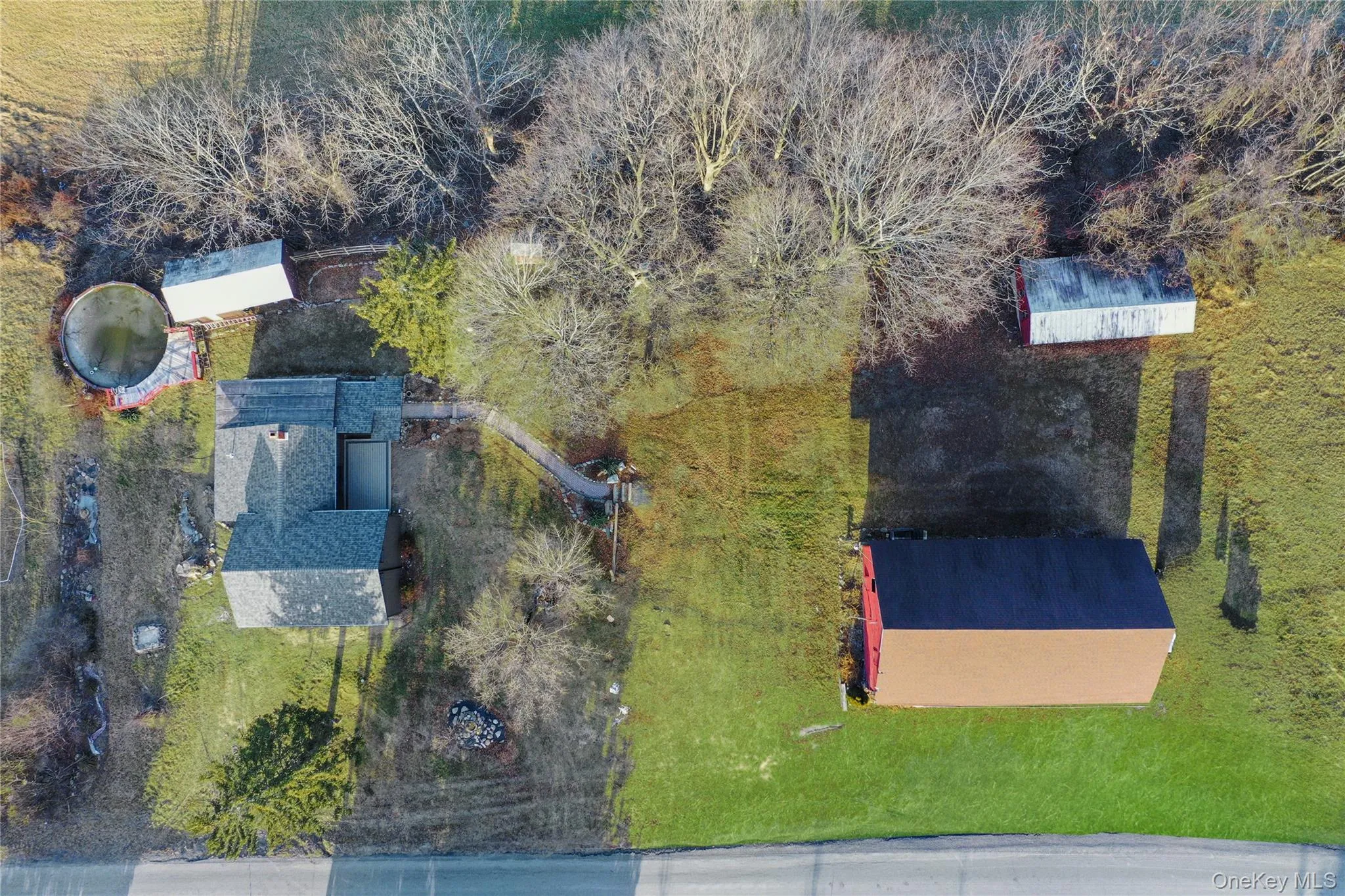 View from above of property View from above of property
