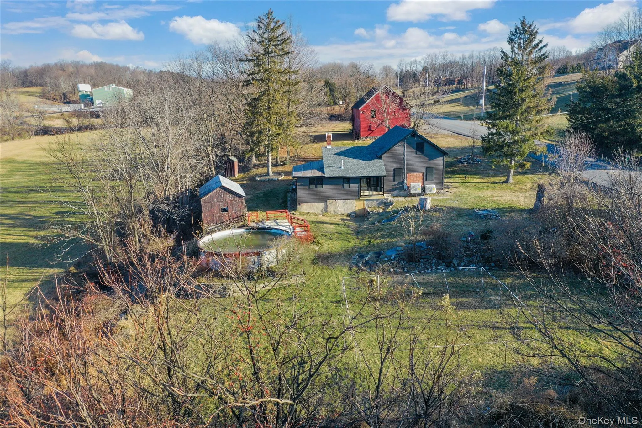 View from above of property View from above of property