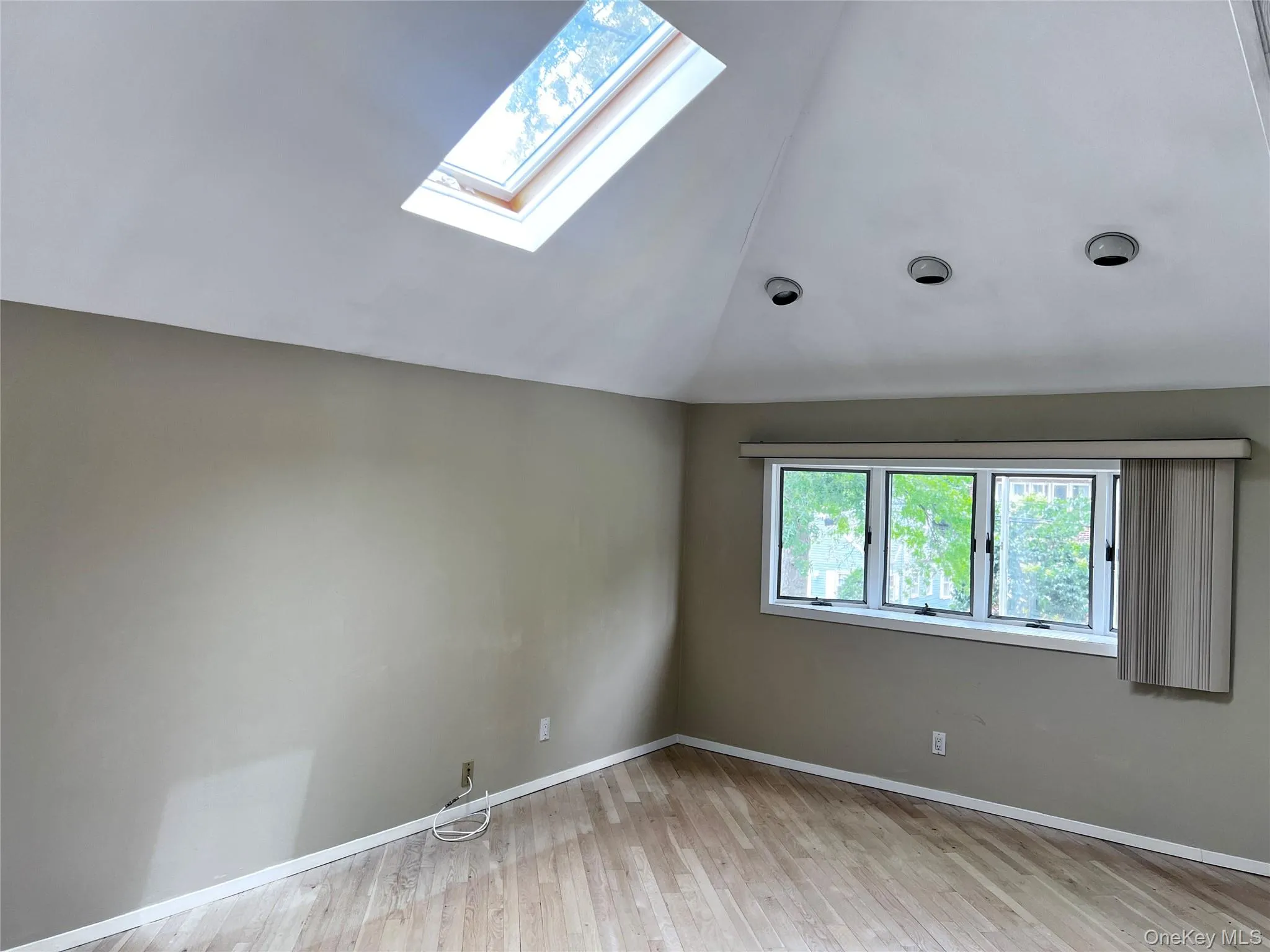 with Anderson bay window, sky light and wooden floor with Anderson bay window, sky light and wooden floor