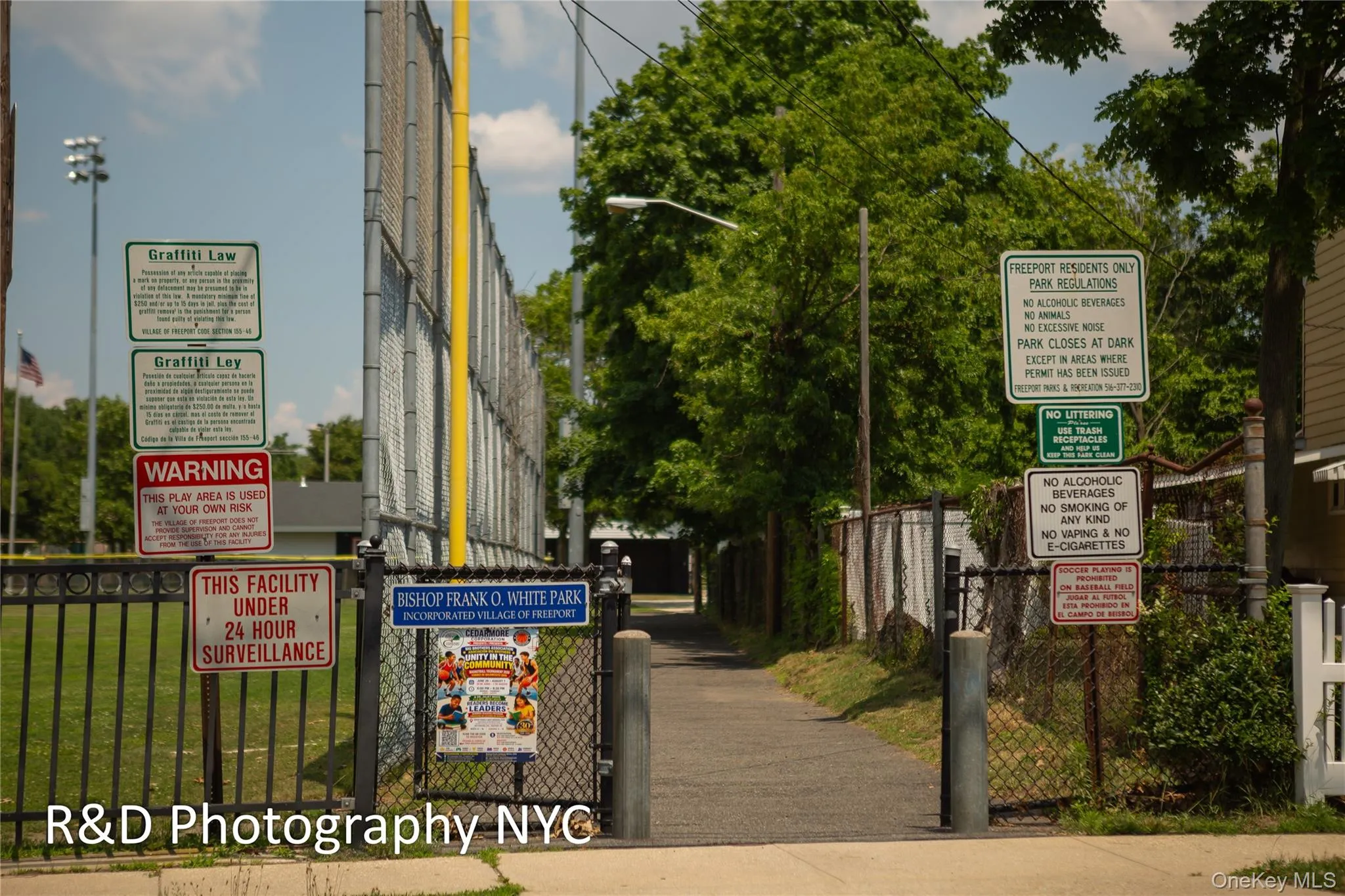 Park in Rear Park in Rear