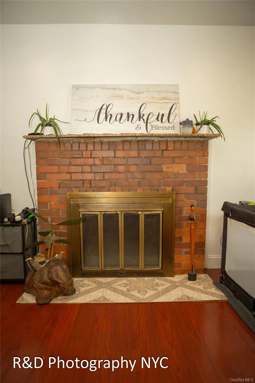 Living Room Wood-burning Fireplace Living Room Wood-burning Fireplace