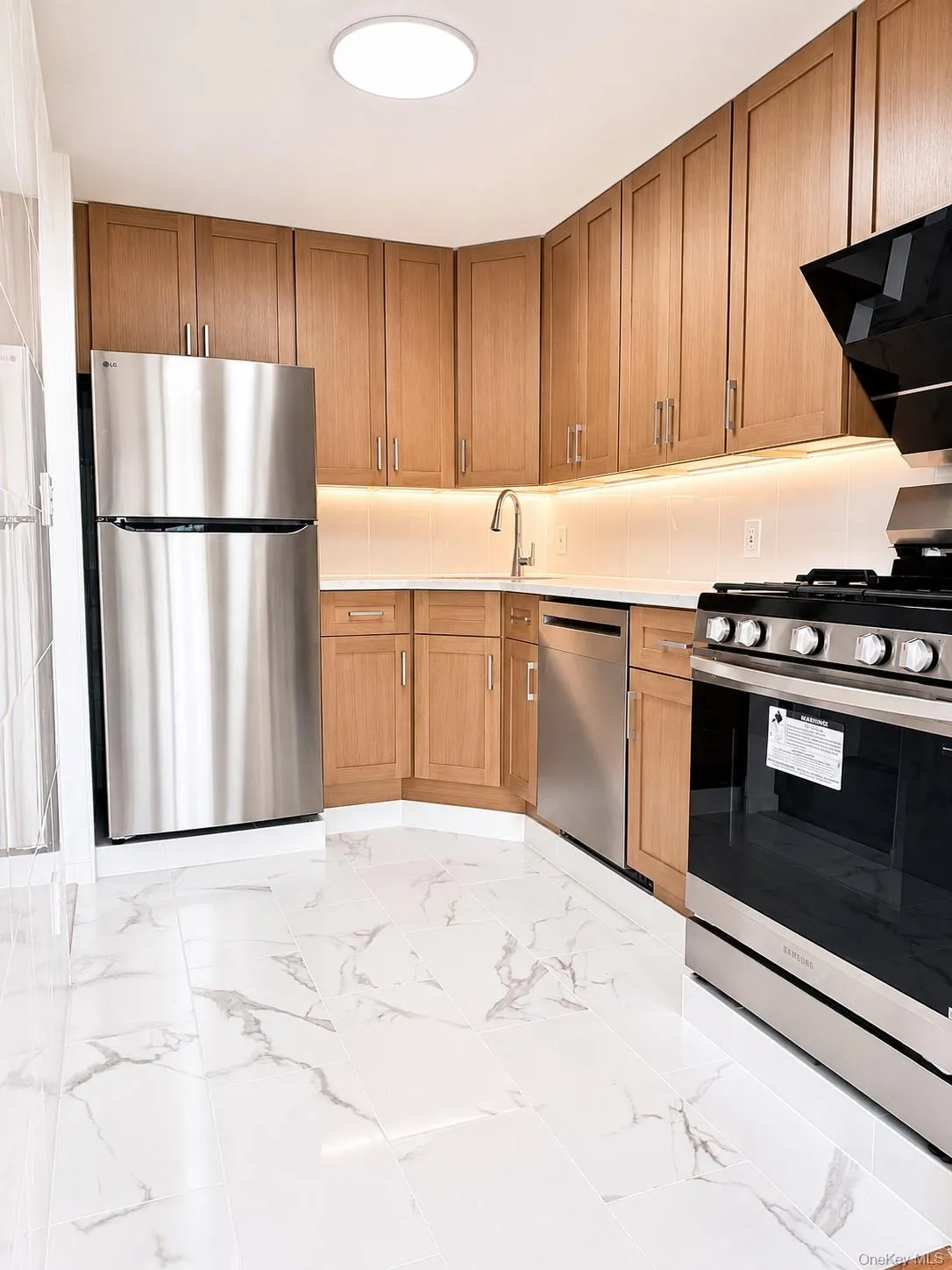 Kitchen with New appliances Kitchen with New appliances