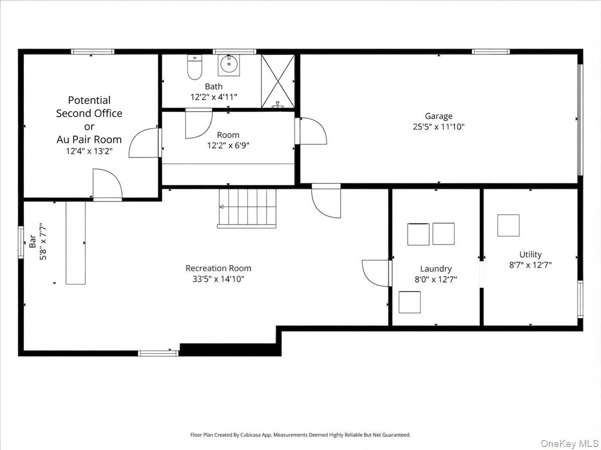 Lower level offers additional Lower level offers additional