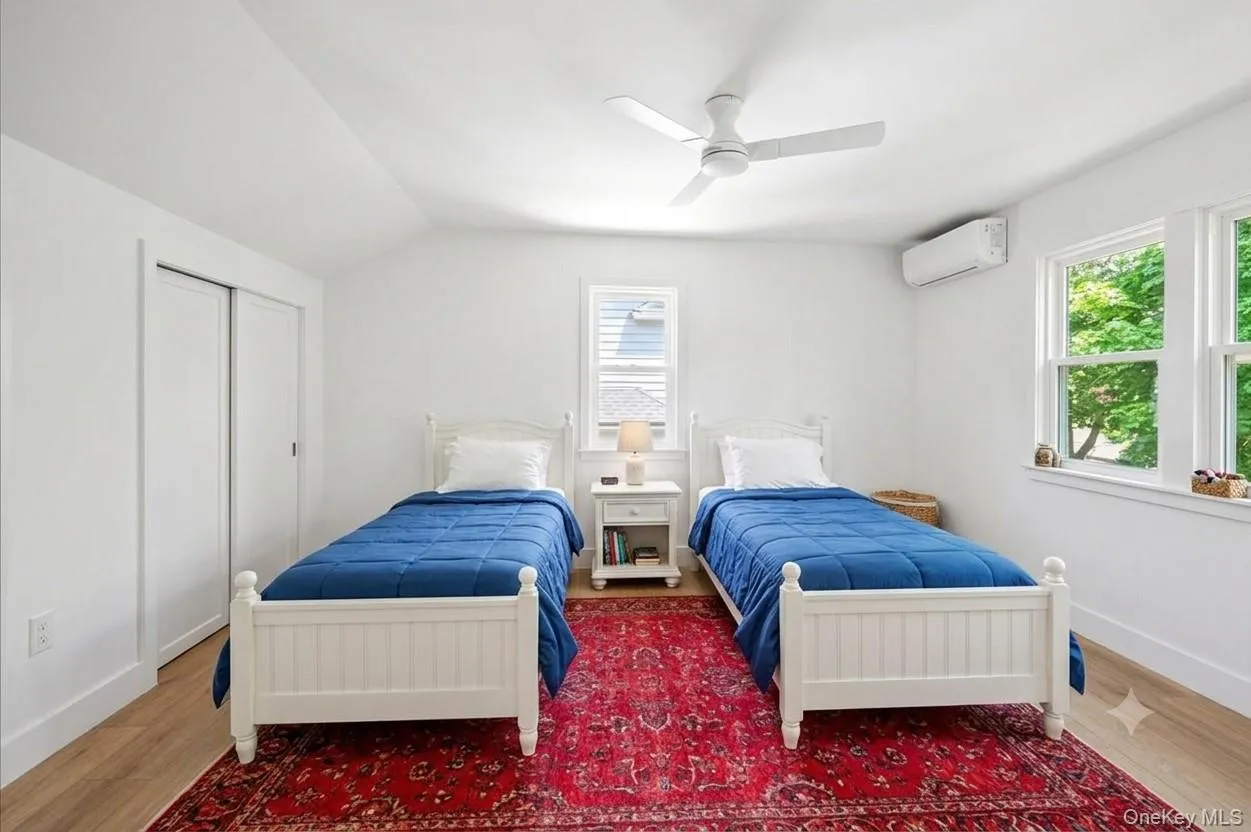 VIRTUALLY STAGED. This second floor bedroom is large! VIRTUALLY STAGED. This second floor bedroom is large!